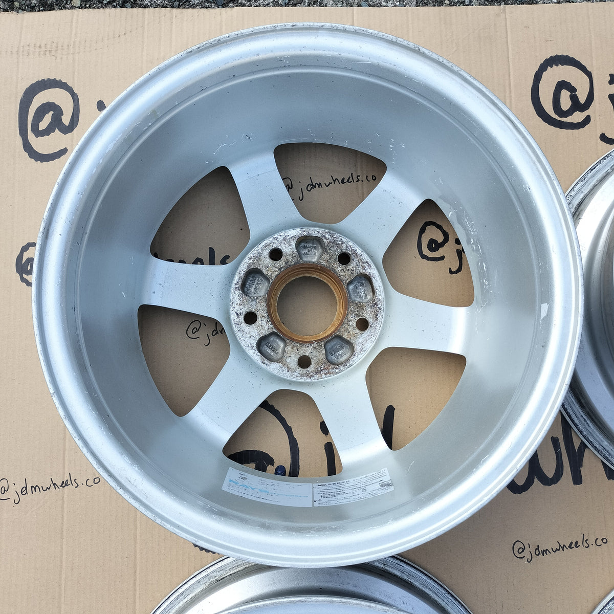 Rays Volk Racing TE37 15x6.5+39 5x114.3