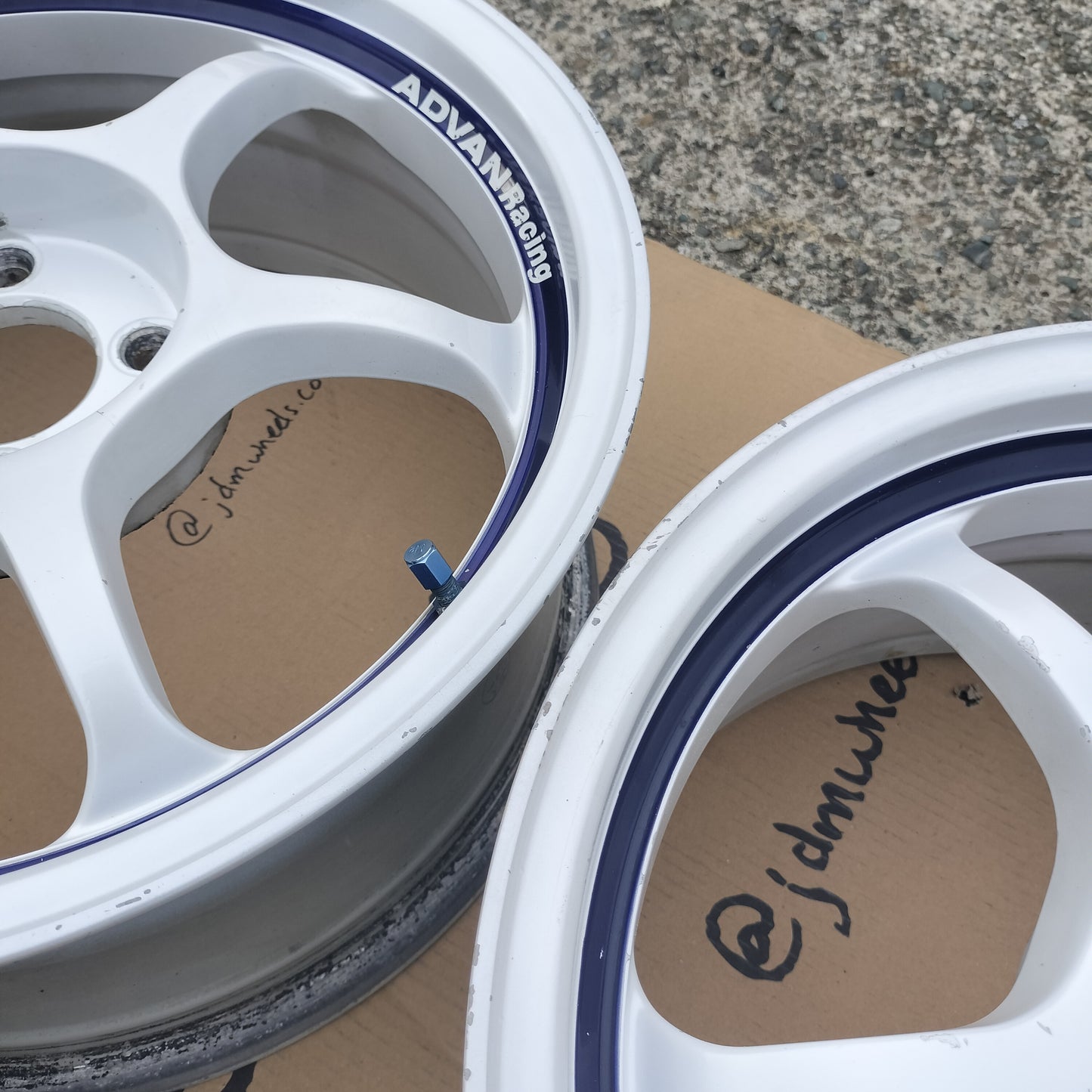 Advan RG 16x7+31 4x100