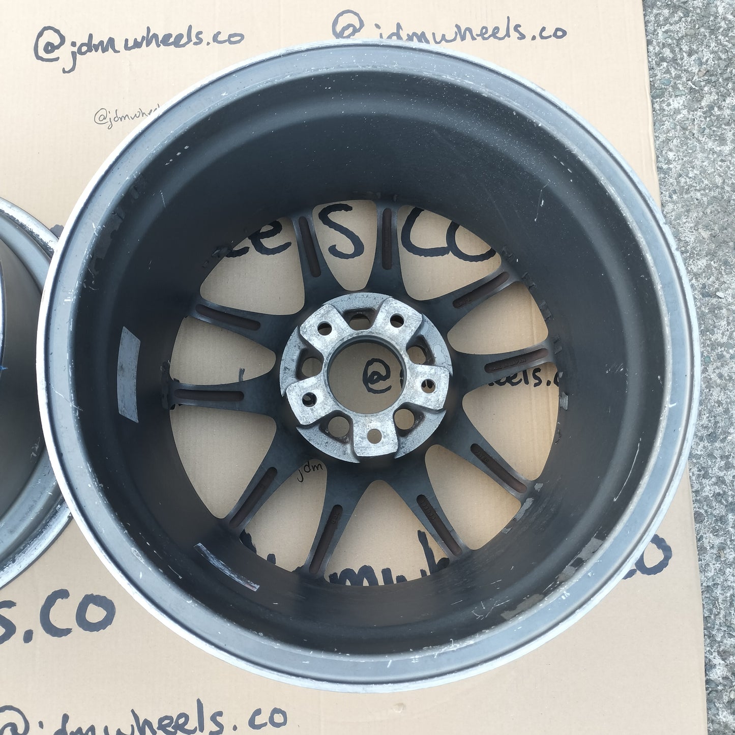 Work Emotion CR Kai 17x9+17 5x114.3