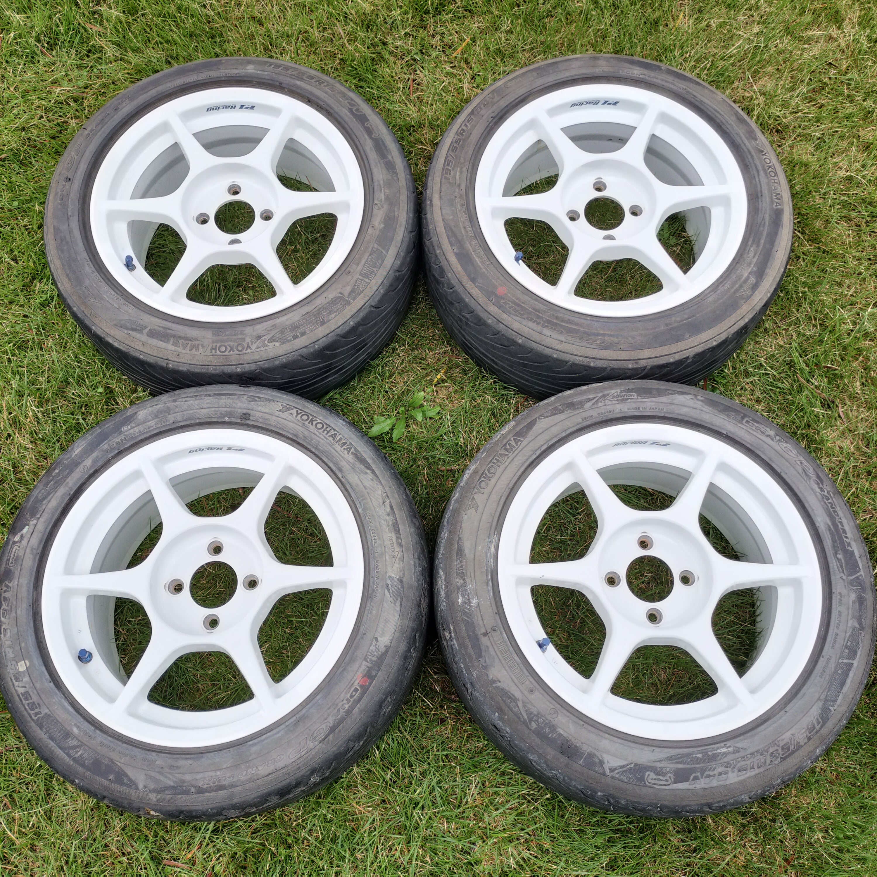 Buddy Club P1 Racing 15x7+38 4x100 – JDM Wheels Co