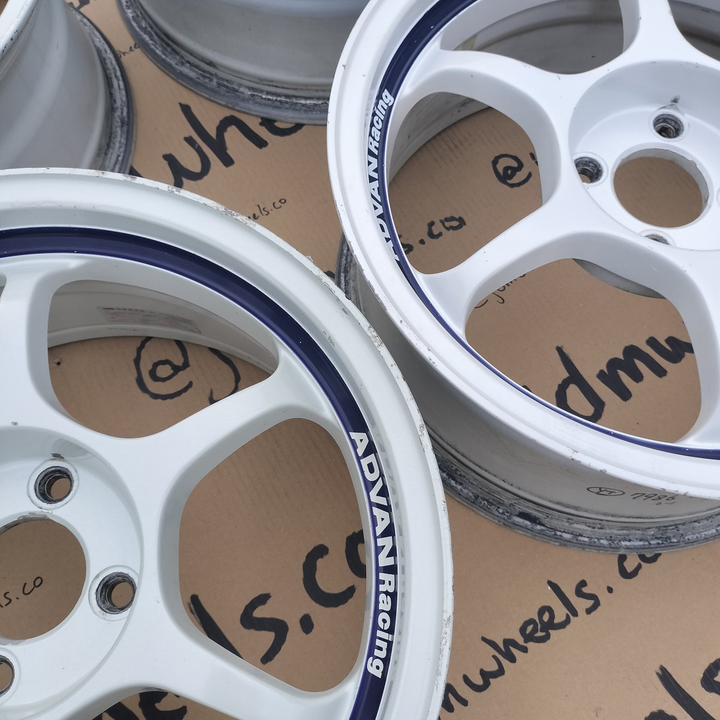 Advan RG 16x7+31 4x100