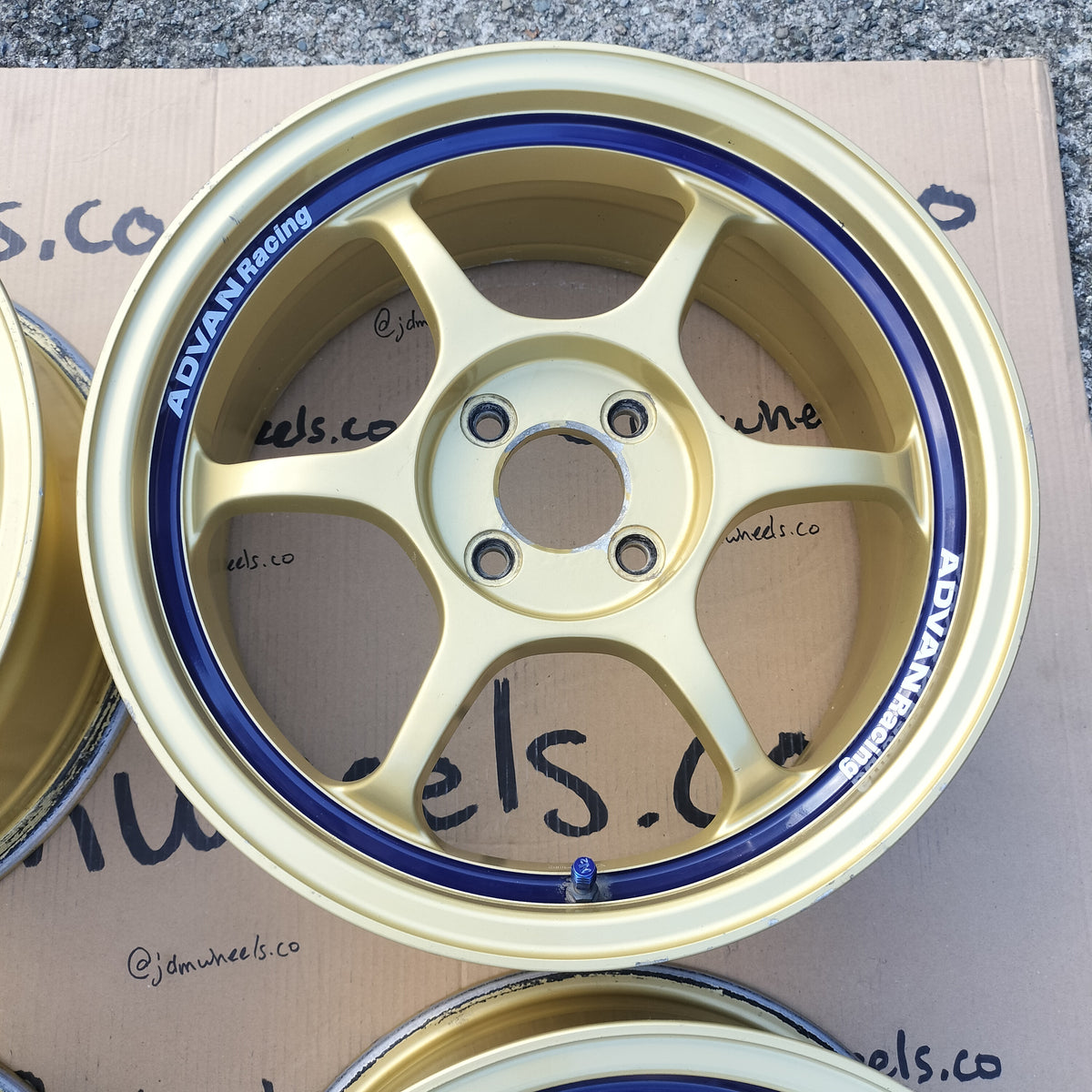 Advan Racing RG 16x7+44 4x100
