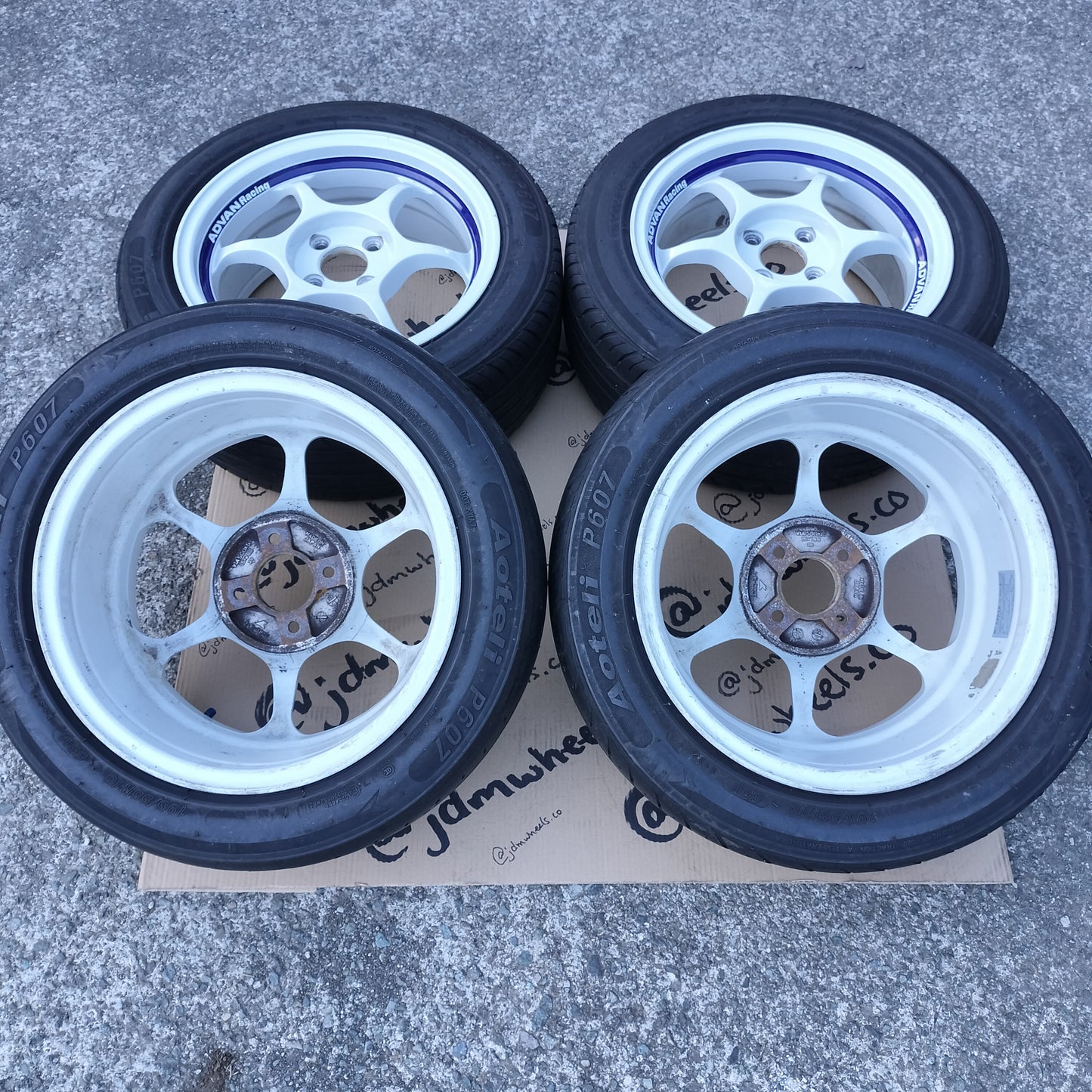 Advan Racing RG 15x7+39 4x100