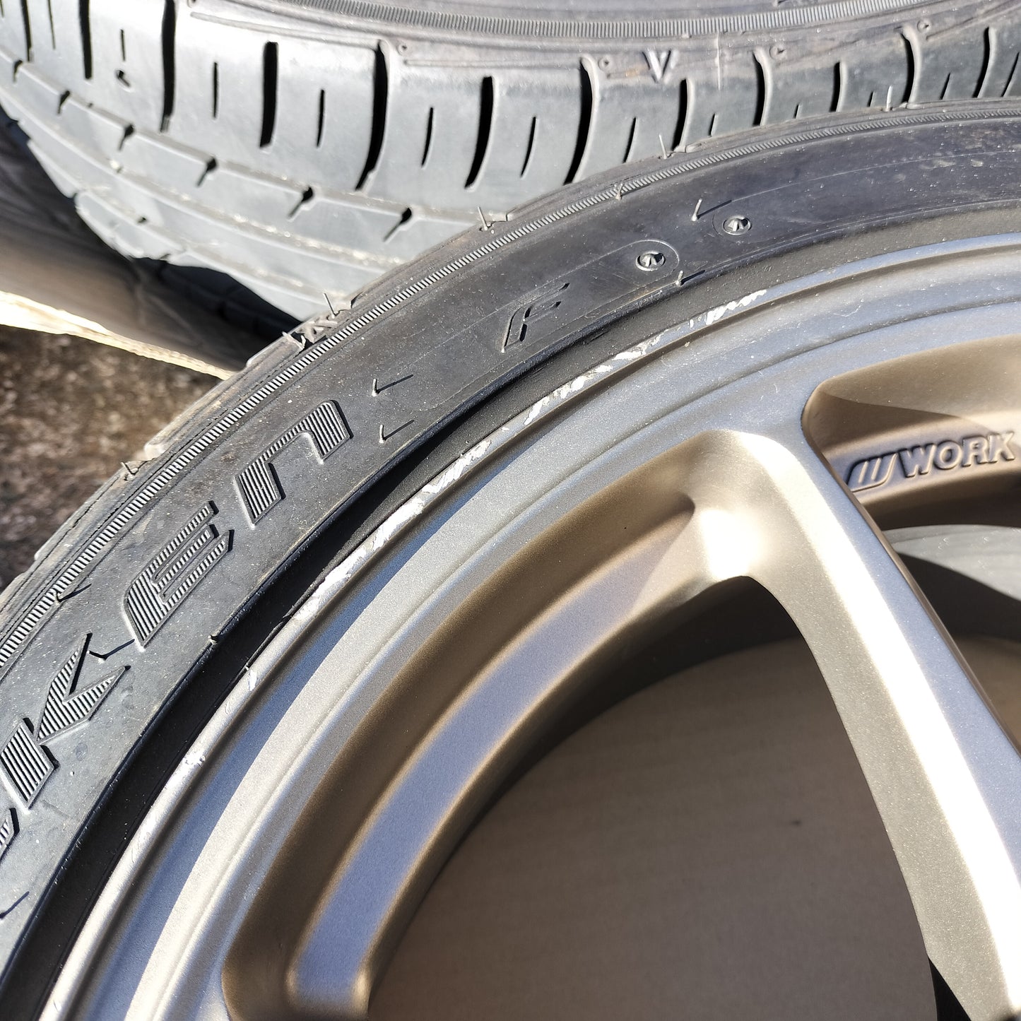 Work Emotion CR Kai 16x7+35 4x100