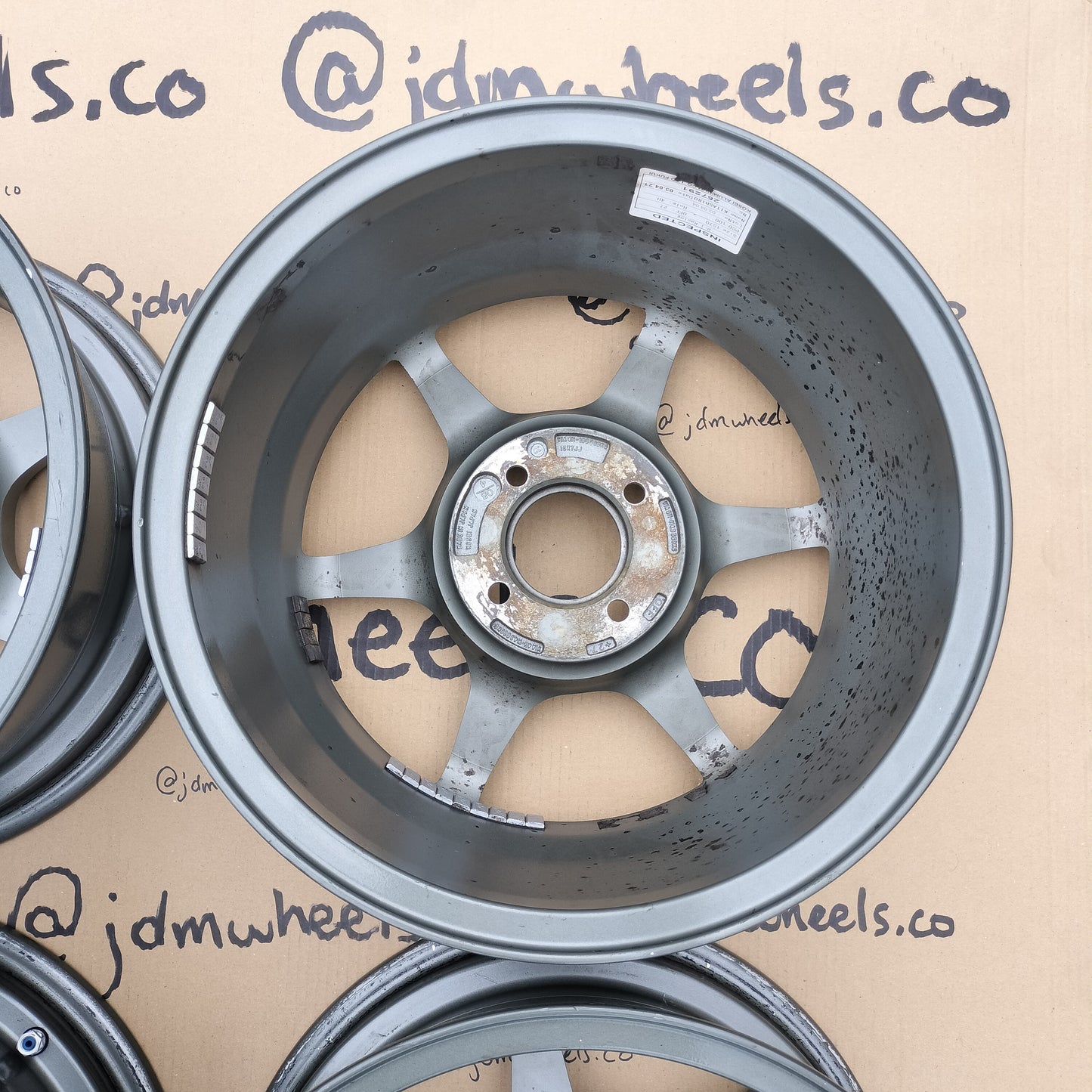 Buddy Club P1 Racing 15x7+27 4x100