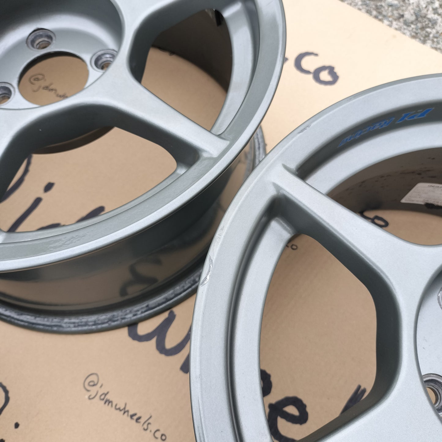 Buddy Club P1 Racing 15x7+27 4x100