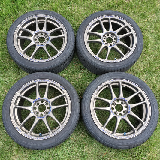 Work Emotion CR Kai 16x7+35 4x100