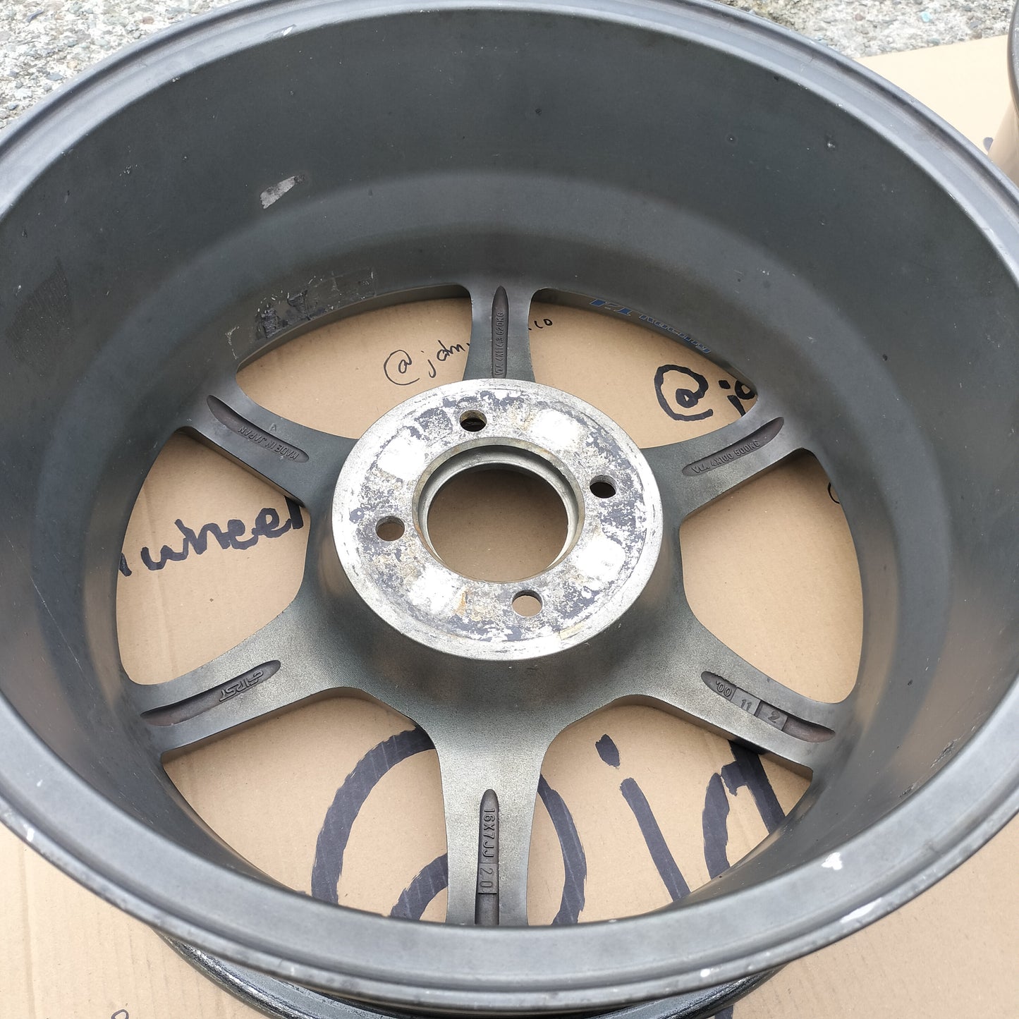 Buddy Club P1 Racing 16x7+20 4x100