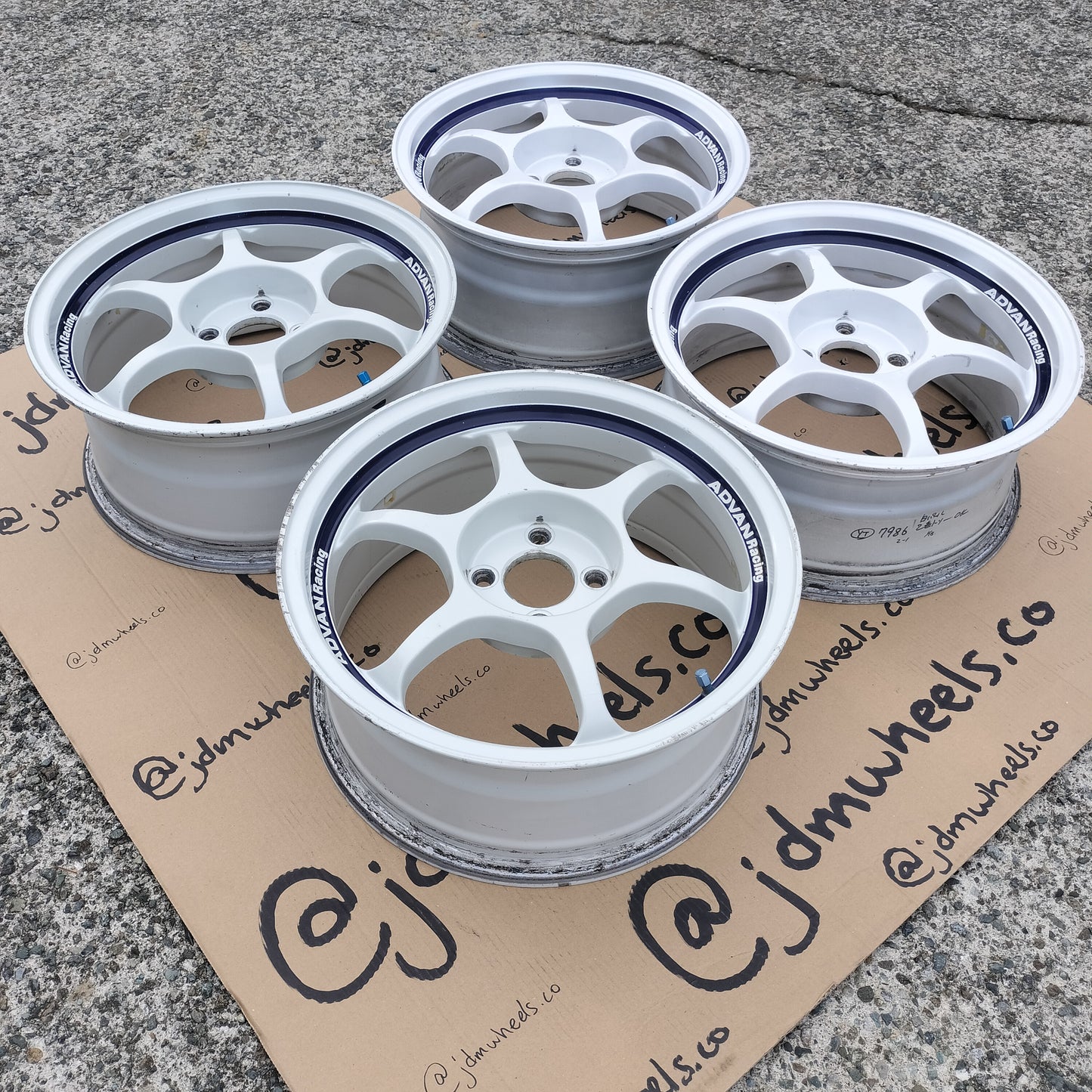Advan RG 16x7+31 4x100