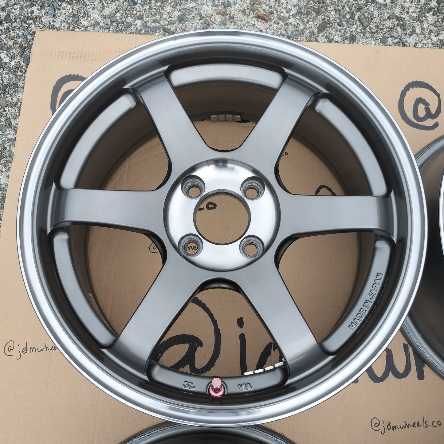 TE37 Sonic SL 16x7+34 4x100