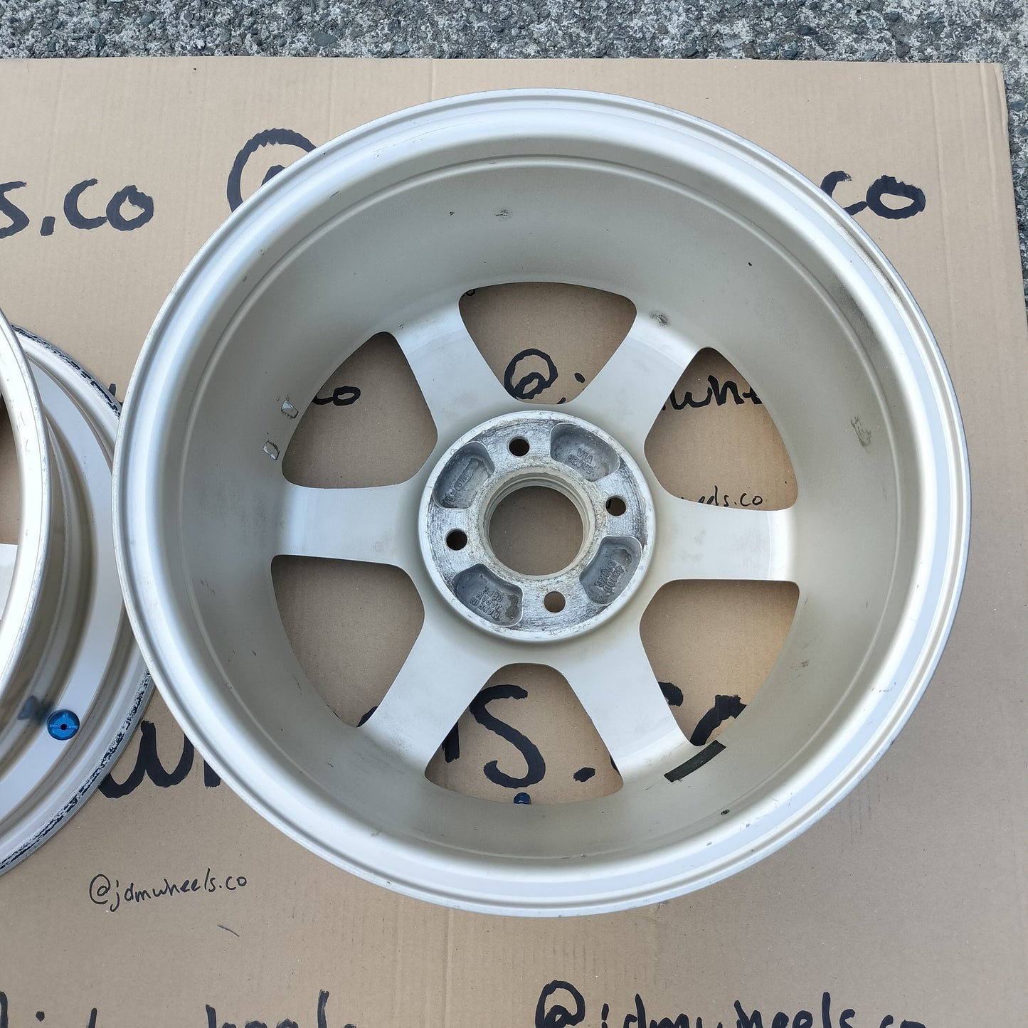 Rays Volk Racing TE37 15x6.5+35 4x100