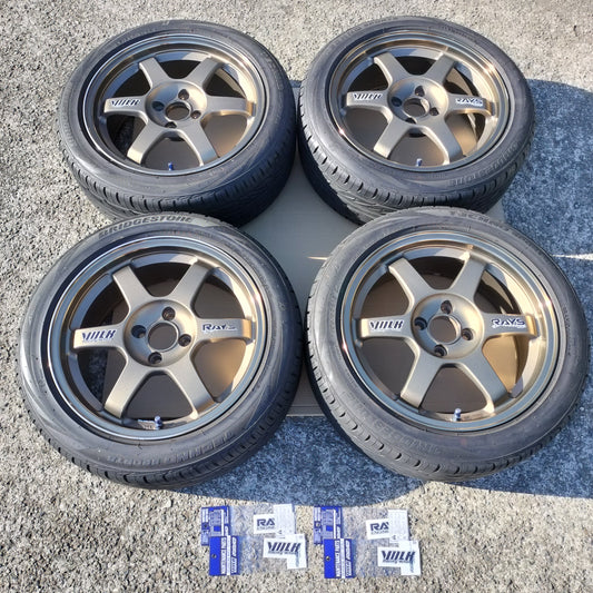 Rays Volk Racing TE37 16x7+33 4x100