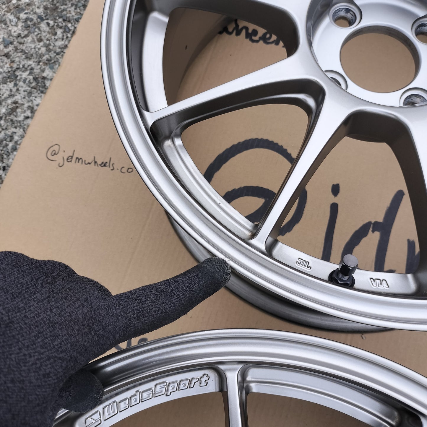 Weds WedsSport TC105N 16x7+36 4x100