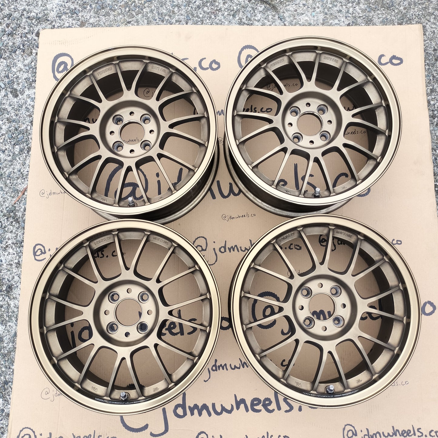 COMING SOON: Rays Volk Racing SE37K 16x7+42 4x100