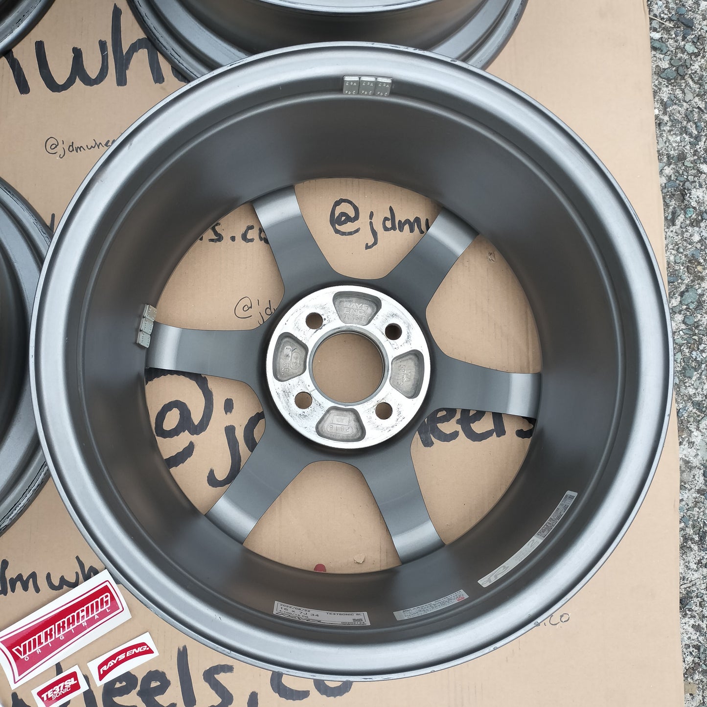 TE37 Sonic SL 16x7+34 4x100