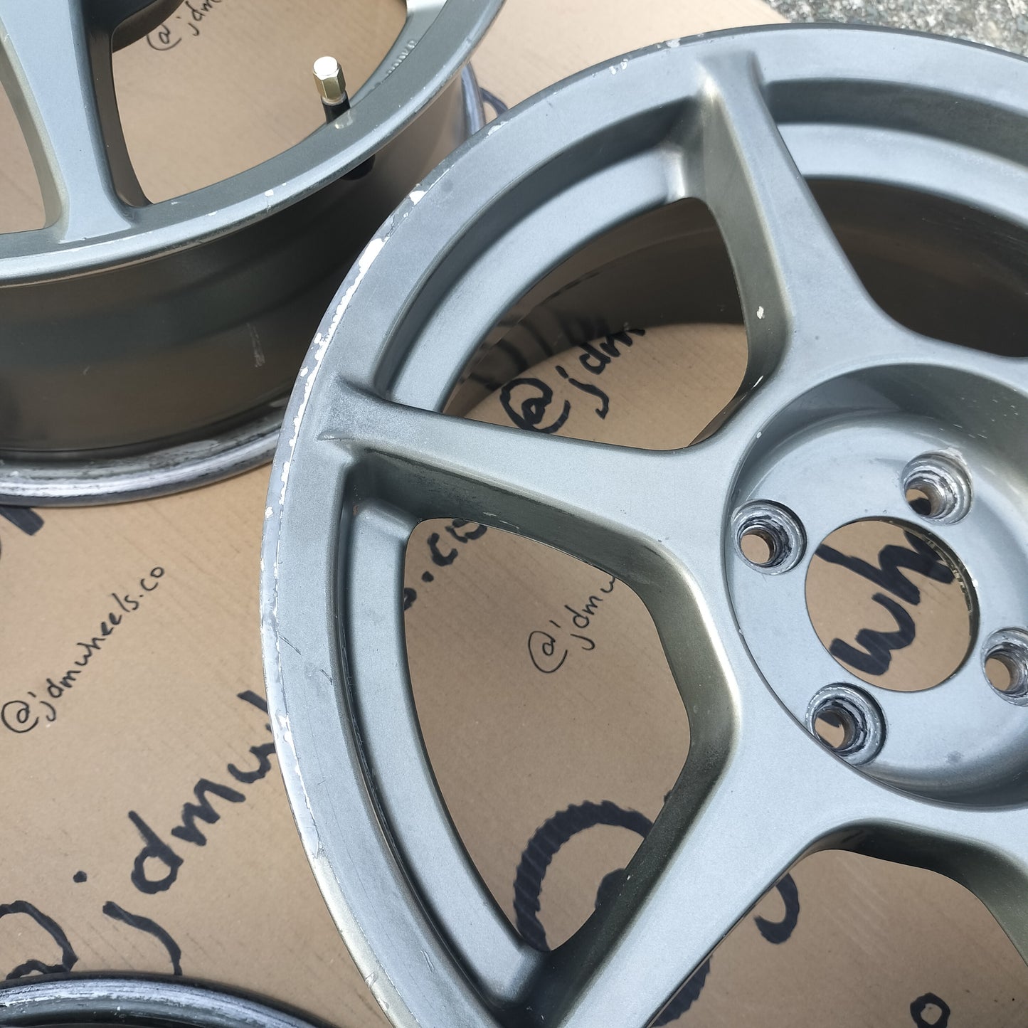 COMING SOON: Buddy Club P1 Racing 16x7+35 4x100