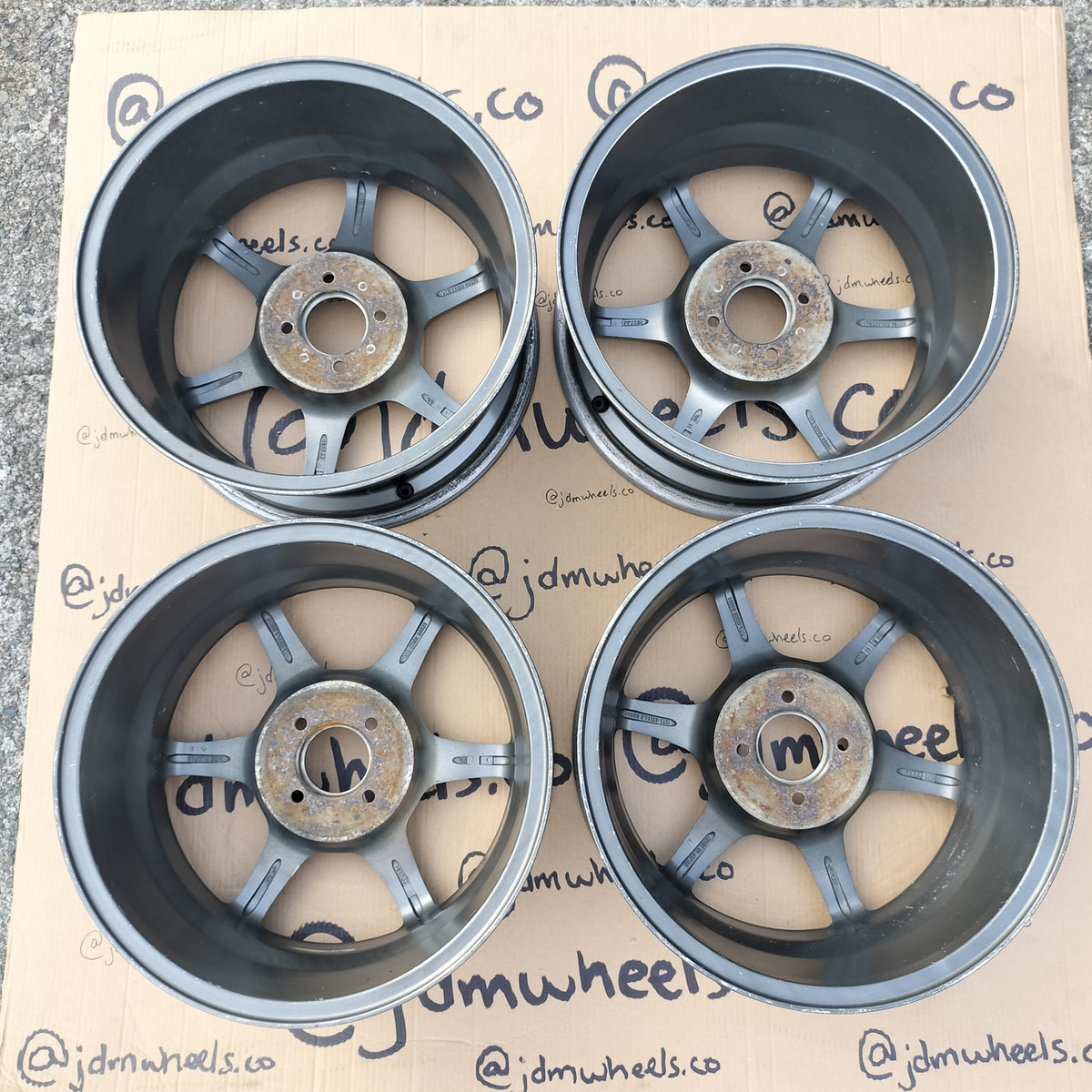 COMING SOON: Buddy Club P1 Racing 16x7+35 4x100