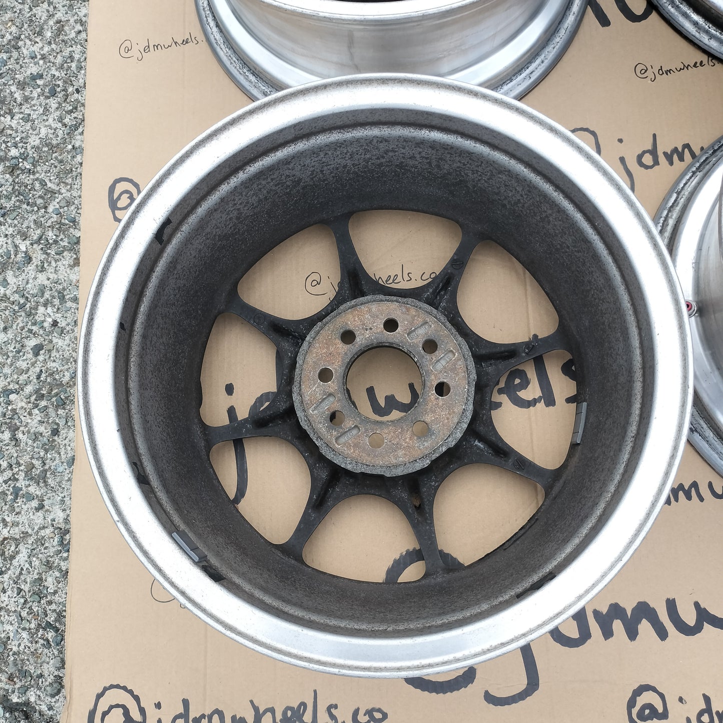 Weds WedsSport TC05 15x6.5+30 4x100