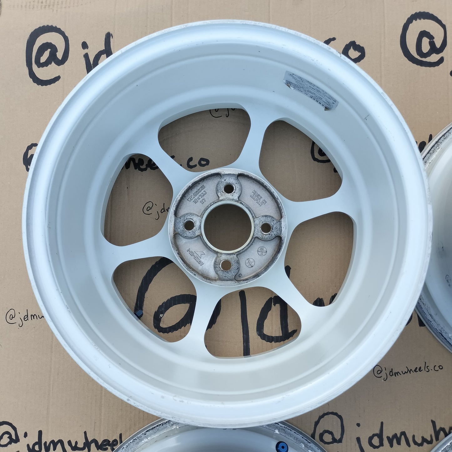 Advan Racing RG 15x7+27 & 15x6.5+35  4x100