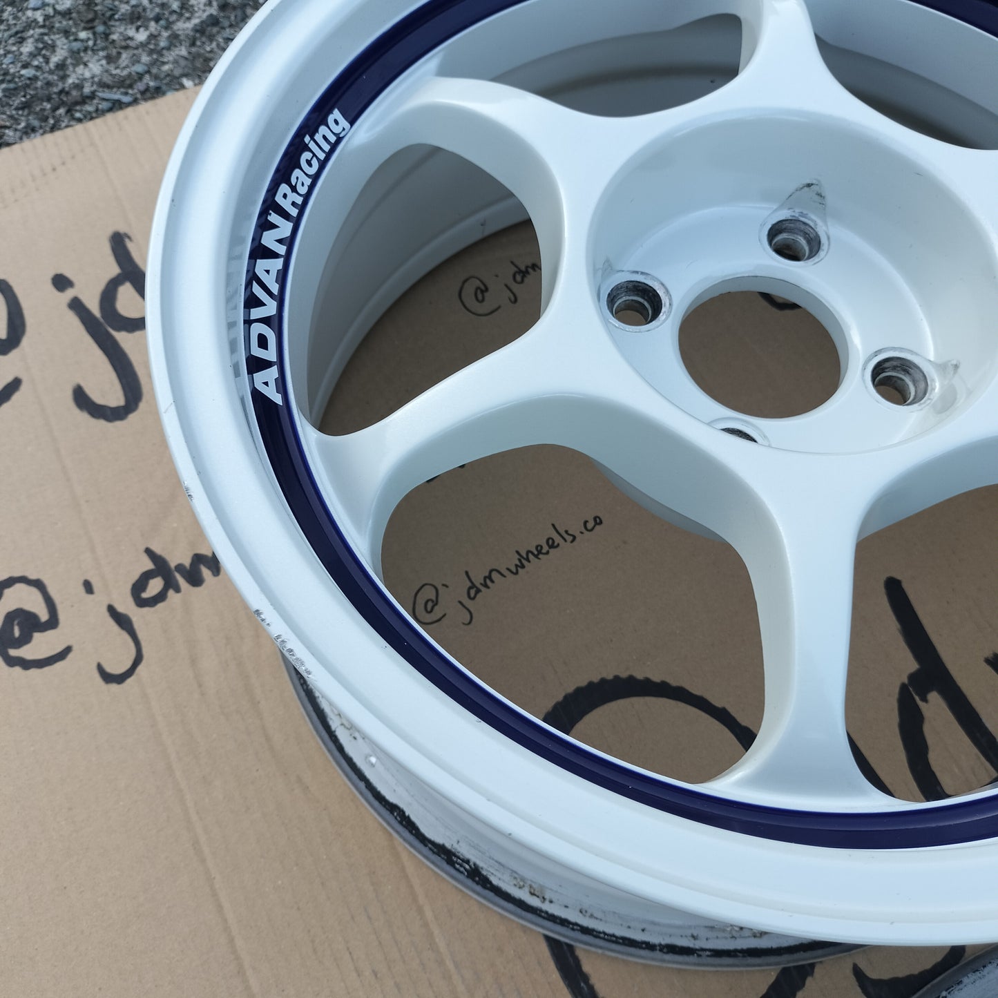 Advan Racing RG 15x7+27 & 15x6.5+35  4x100