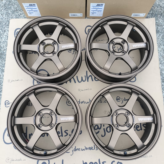 Rays Volk TE37 Sonic 16x7+35 4x100