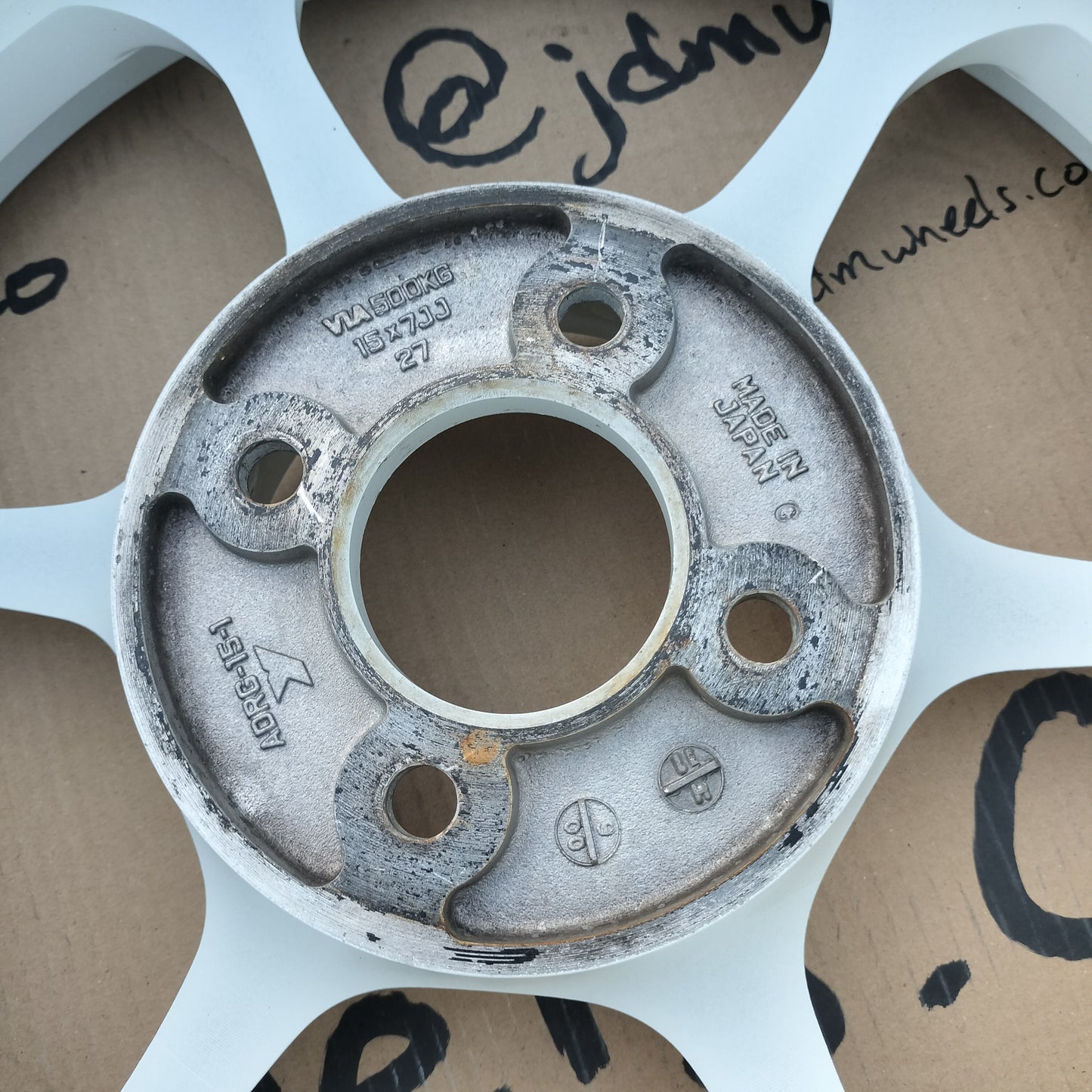 Advan Racing RG 15x7+27 & 15x6.5+35  4x100