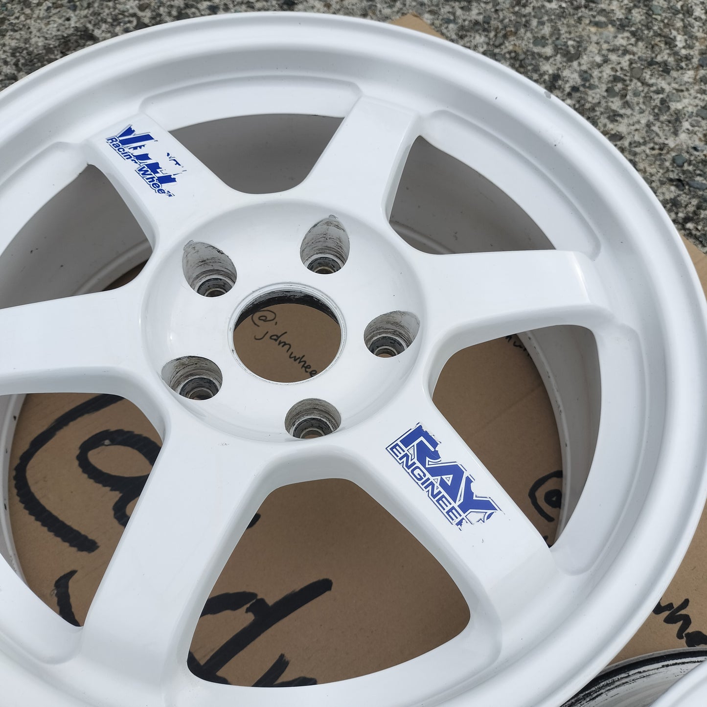 Rays Volk Racing TE37 16x7+33 5x114.3