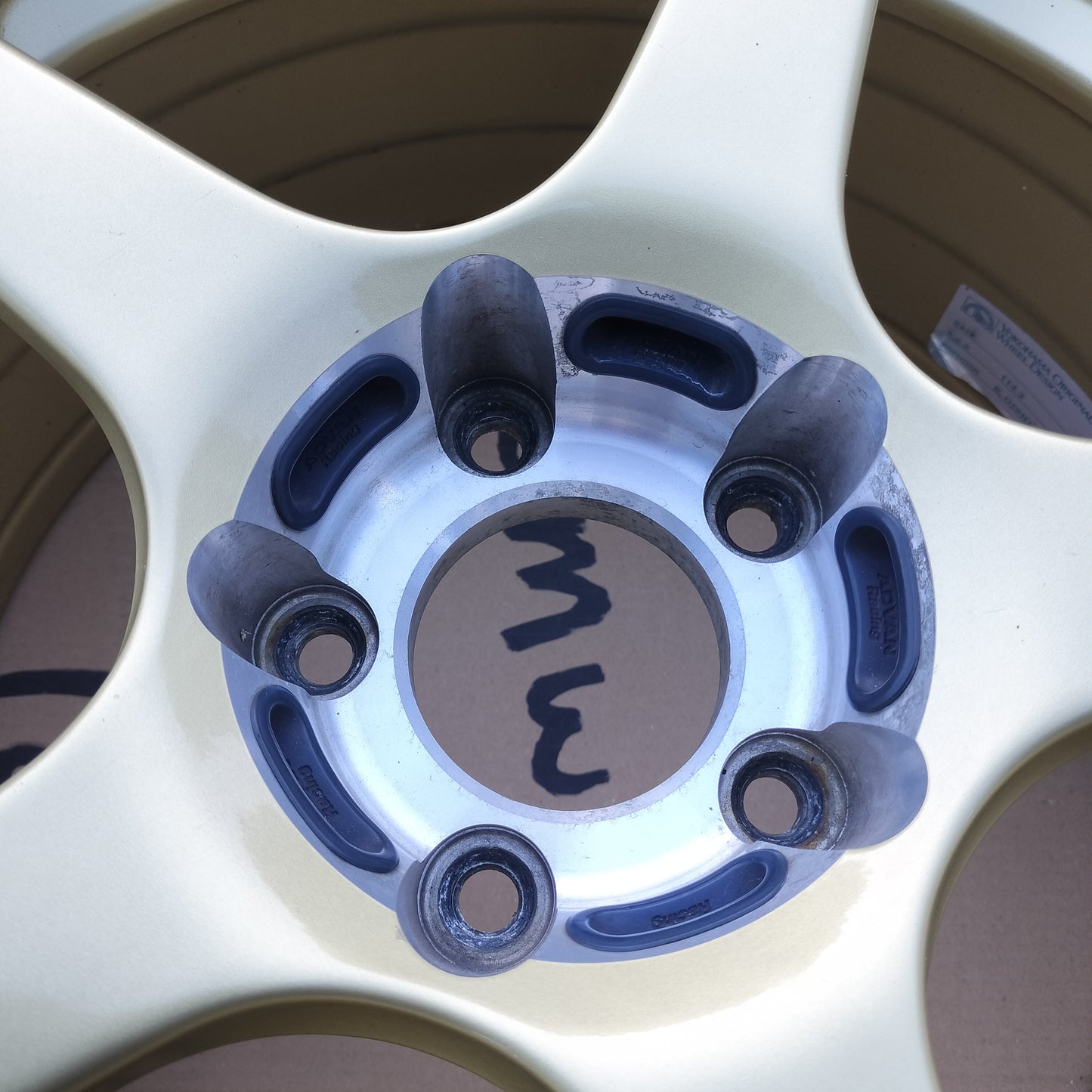 Advan Racing TCII 17x8.5+37 & 18x9.5+35 5x114.3