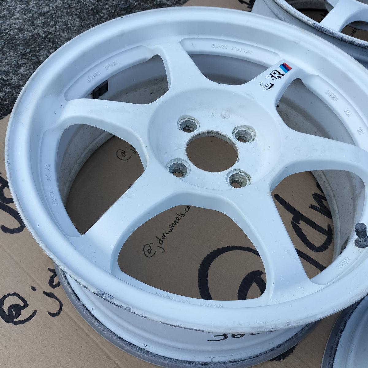 SSR Type C 16x7+30 4x100