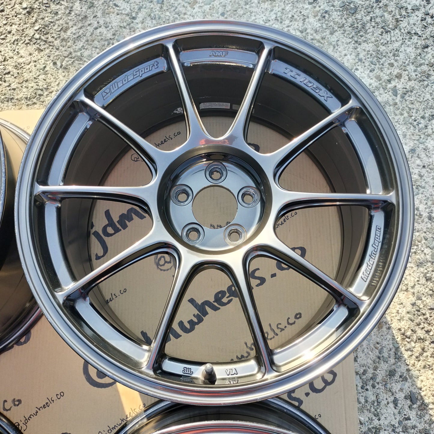 Weds Sport TC105X 18x9.5+45 5x100