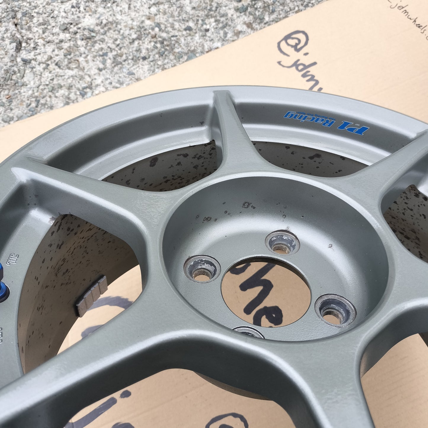 Buddy Club P1 Racing 15x7+27 4x100