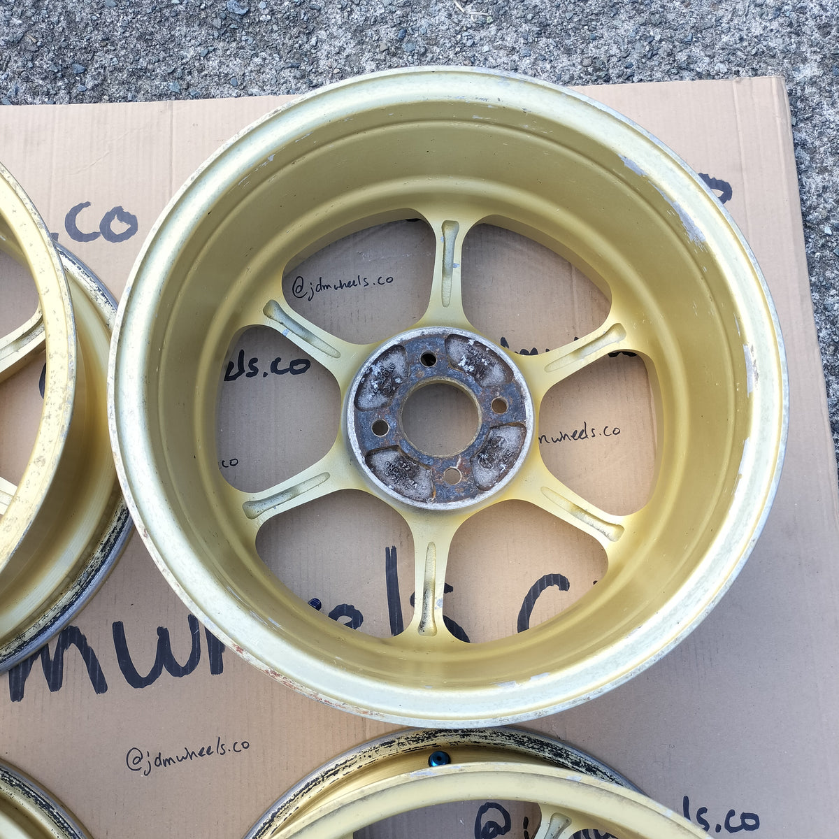 Advan Racing RG 16x7+44 4x100