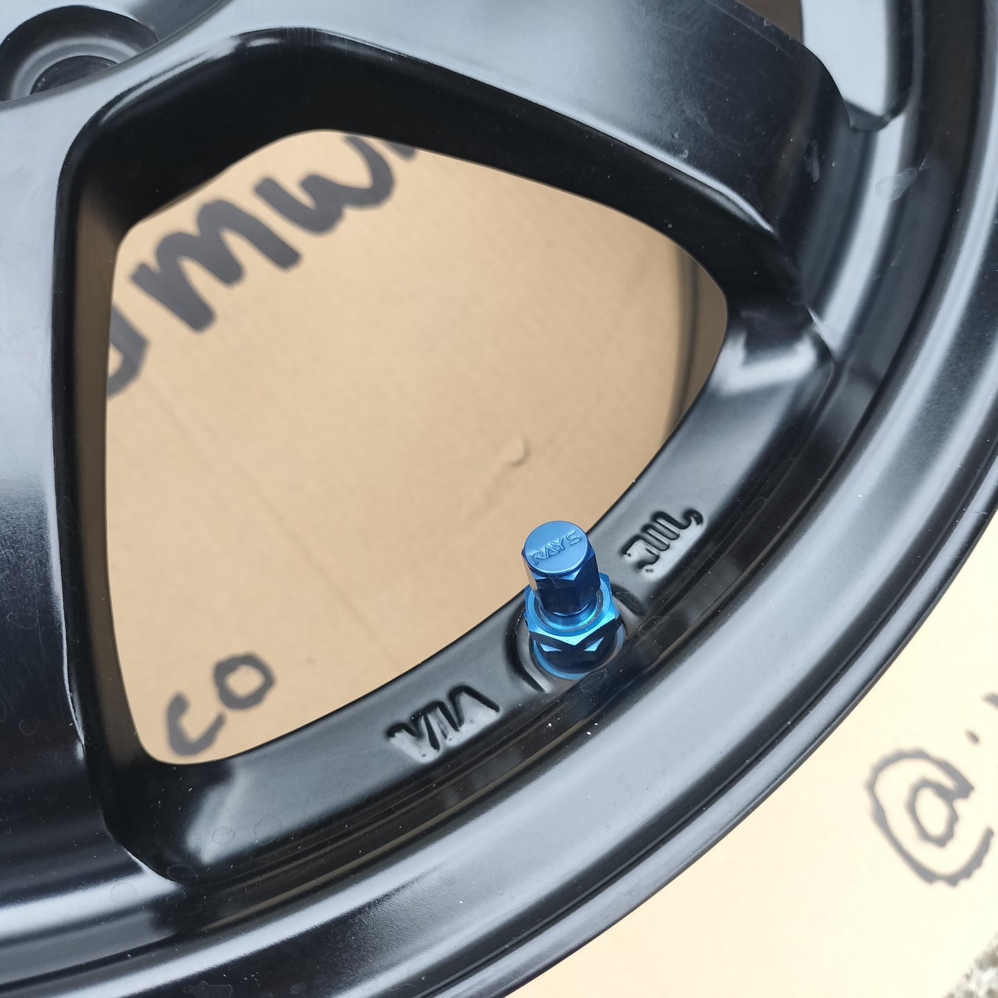 Rays Volk TE37 16x7+42 5x114.3