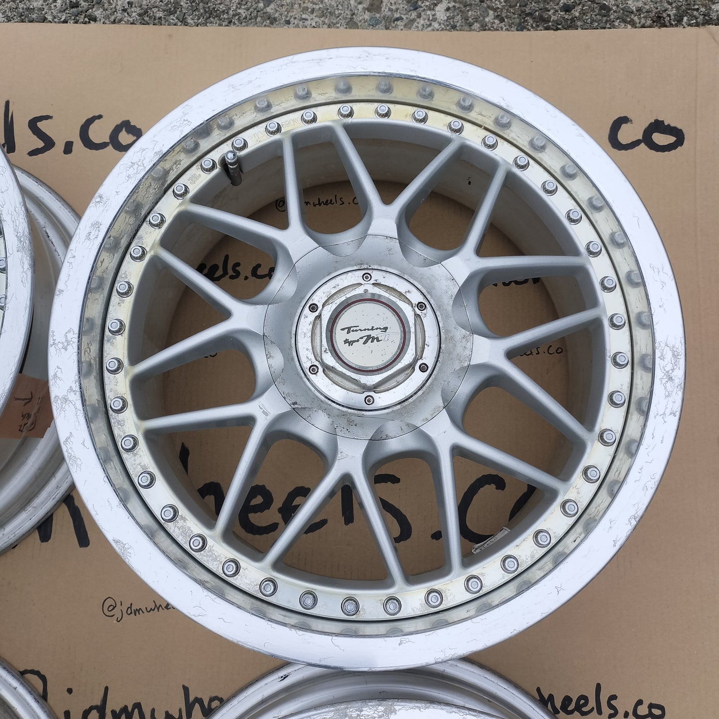 Bridgestone Tuning Type MT 16x7+32 4/5x114.3
