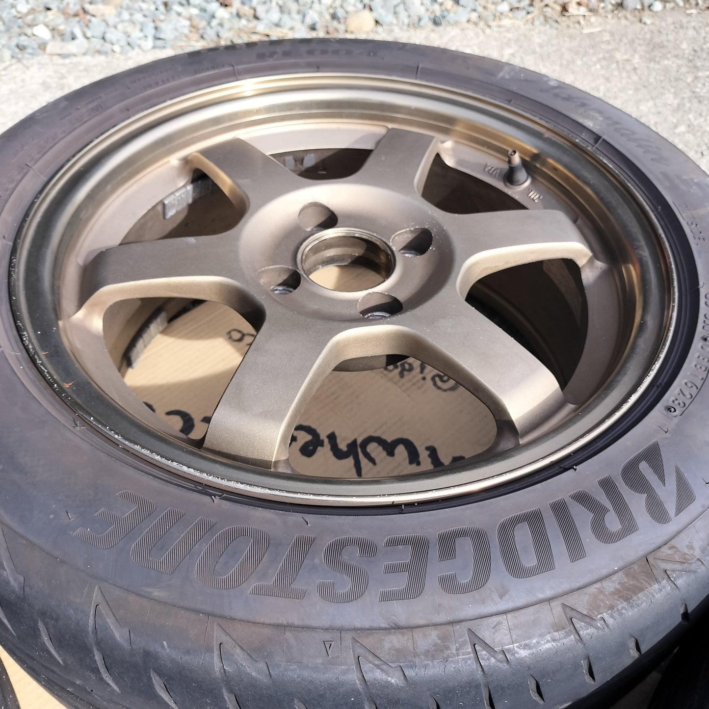 Rays Volk Racing TE37 15x7+35 4x100