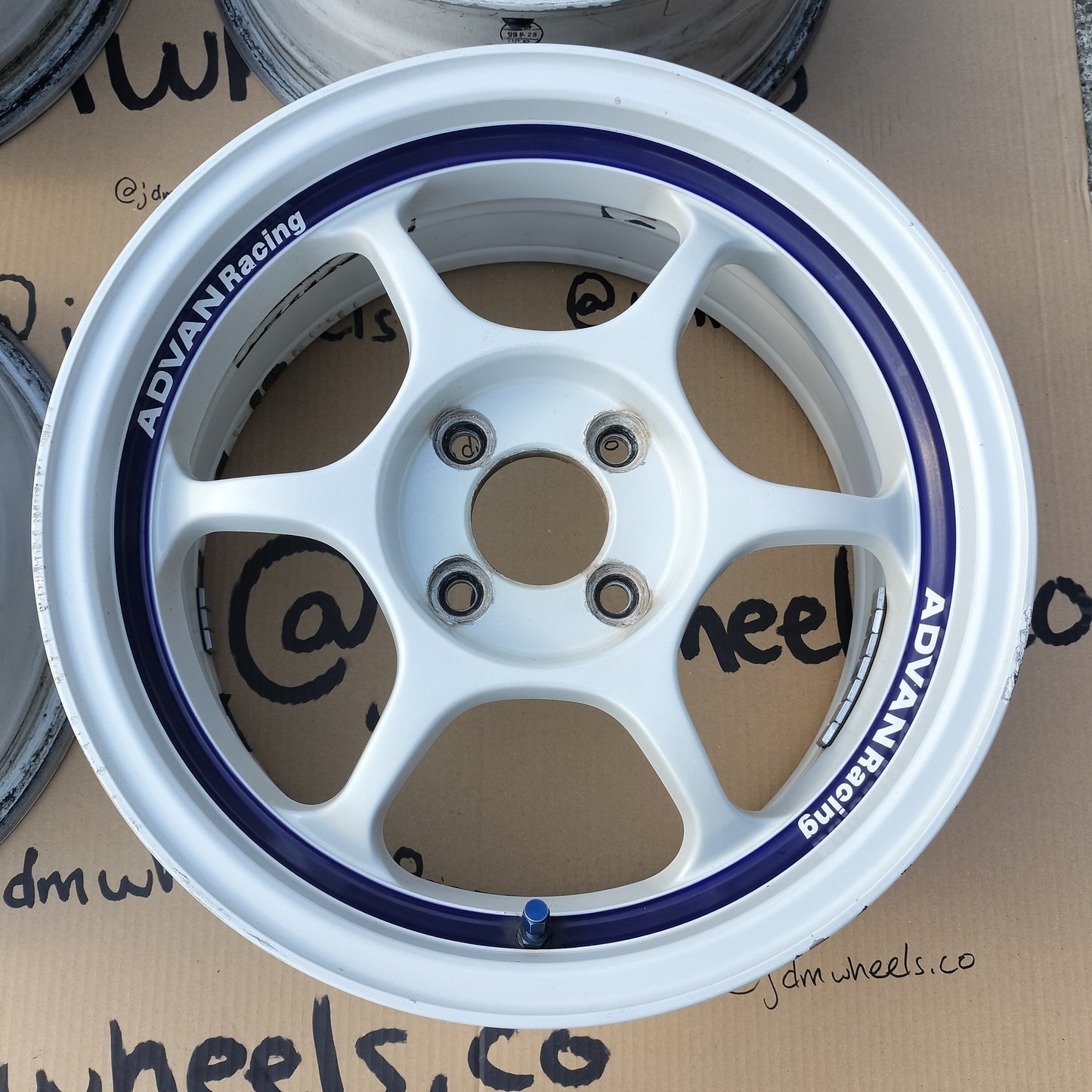 Advan Racing RG 15x6.5+35 4x100