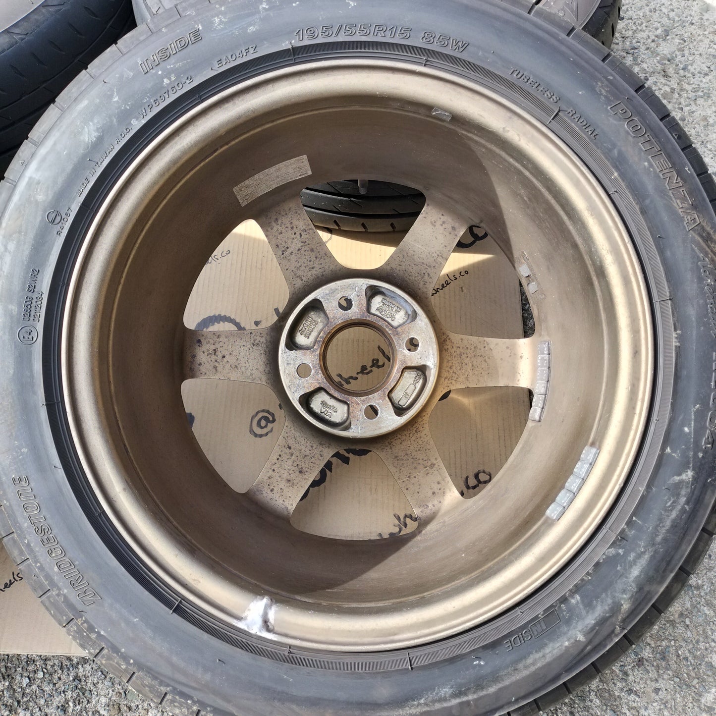 Rays Volk Racing TE37 15x7+35 4x100