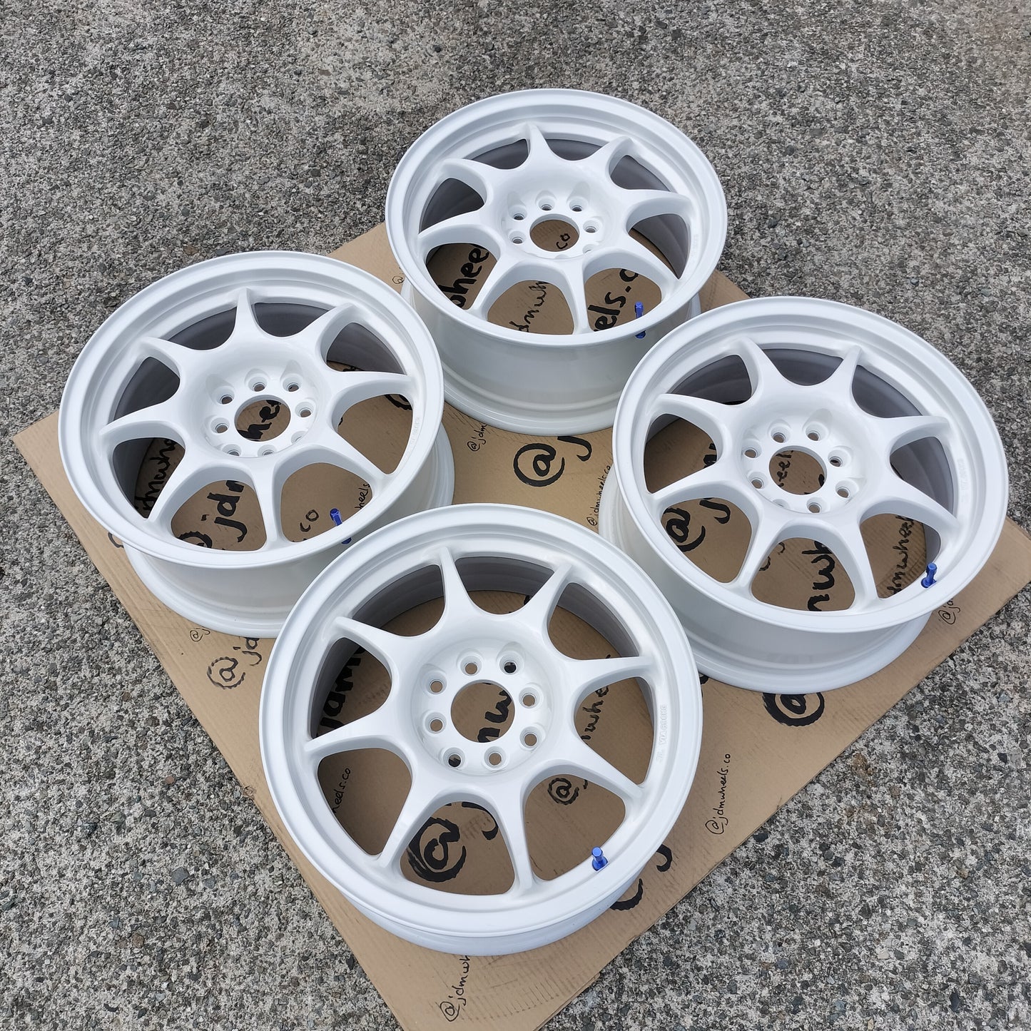 Weds WedsSport TC-05 16x7+42 4x100