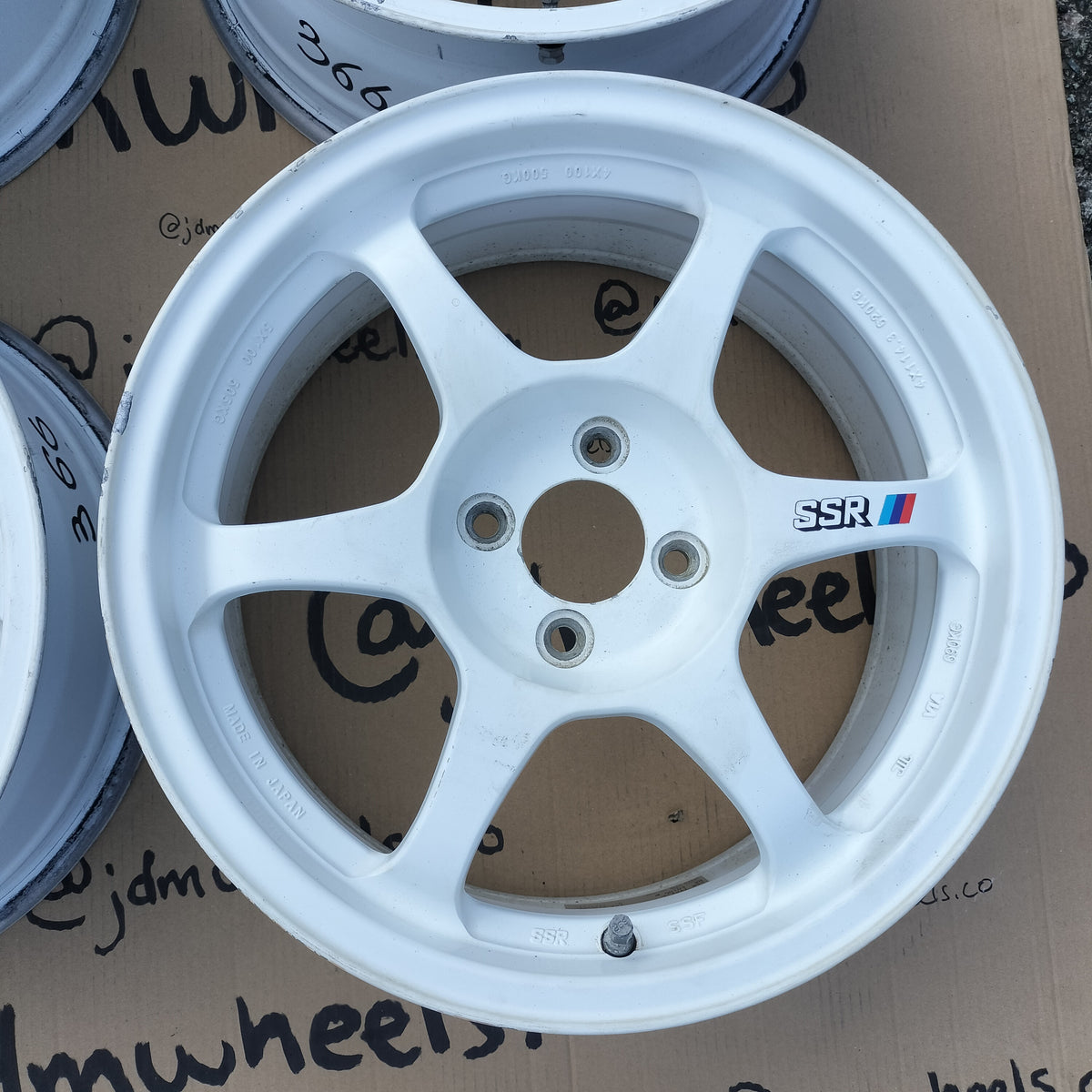SSR Type C 16x7+30 4x100