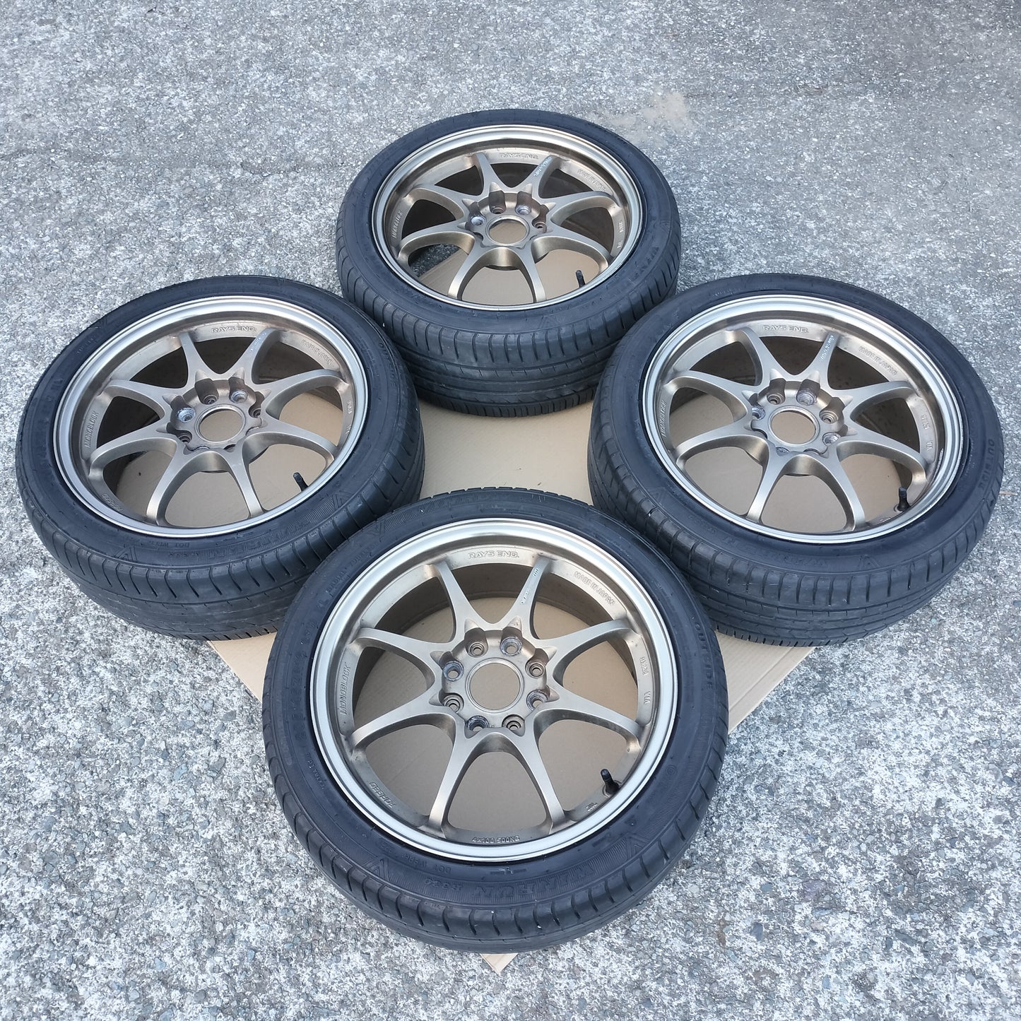 Rays Volk Racing CE28 16x7+42 4x114.3