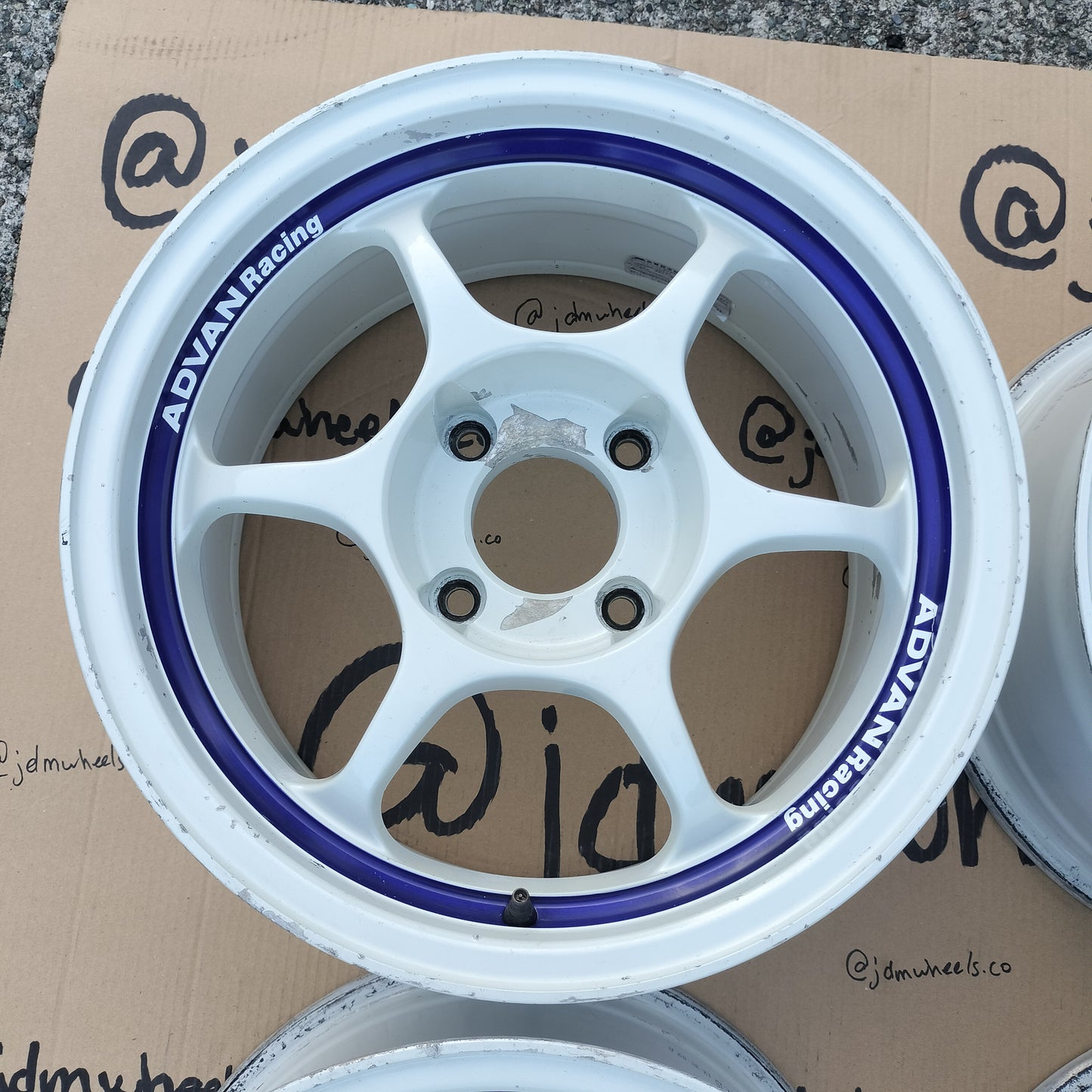Advan Racing RG 15x7.5+21 4x114.3
