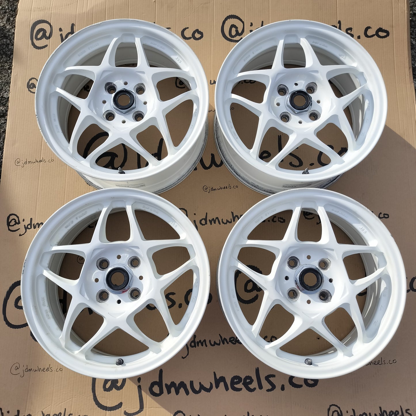 COMING SOON: SSR Racing Firrenze Pro 15x6.5+43 4x100