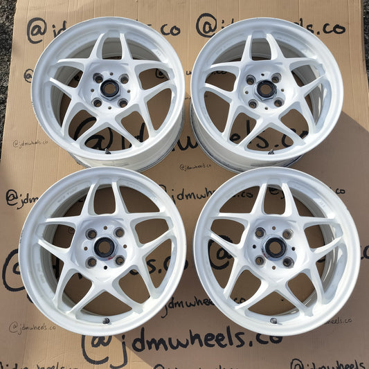COMING SOON: SSR Racing Firrenze Pro 15x6.5+43 4x100