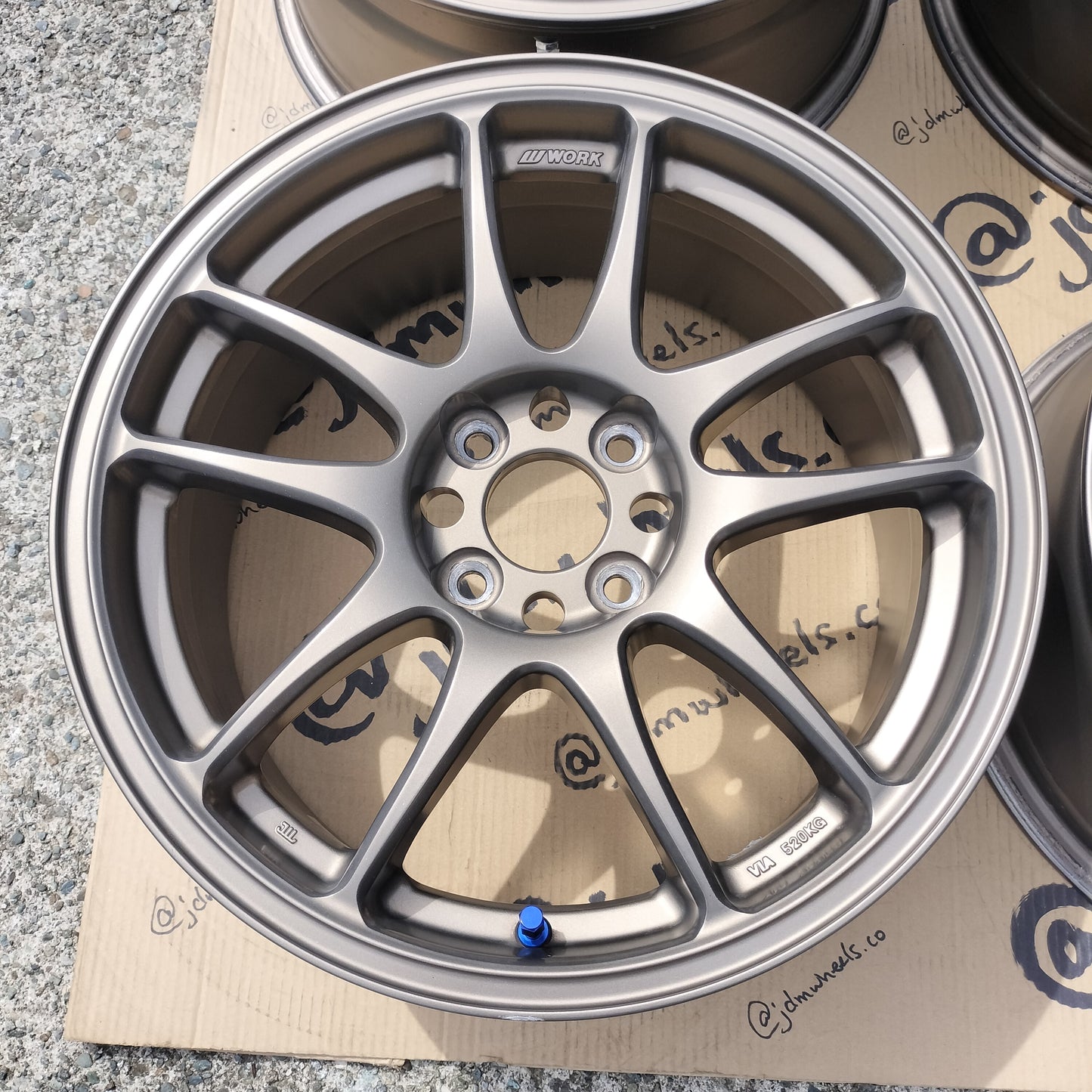 Work Emotion CR Kai 16x7+44 4x100