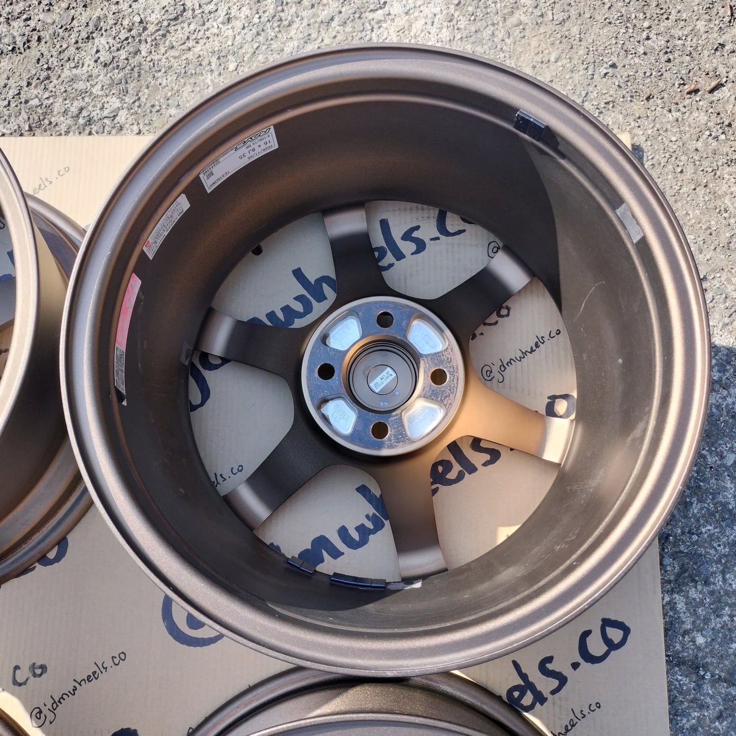 Rays Volk TE37 Sonic 16x8+35 4x100