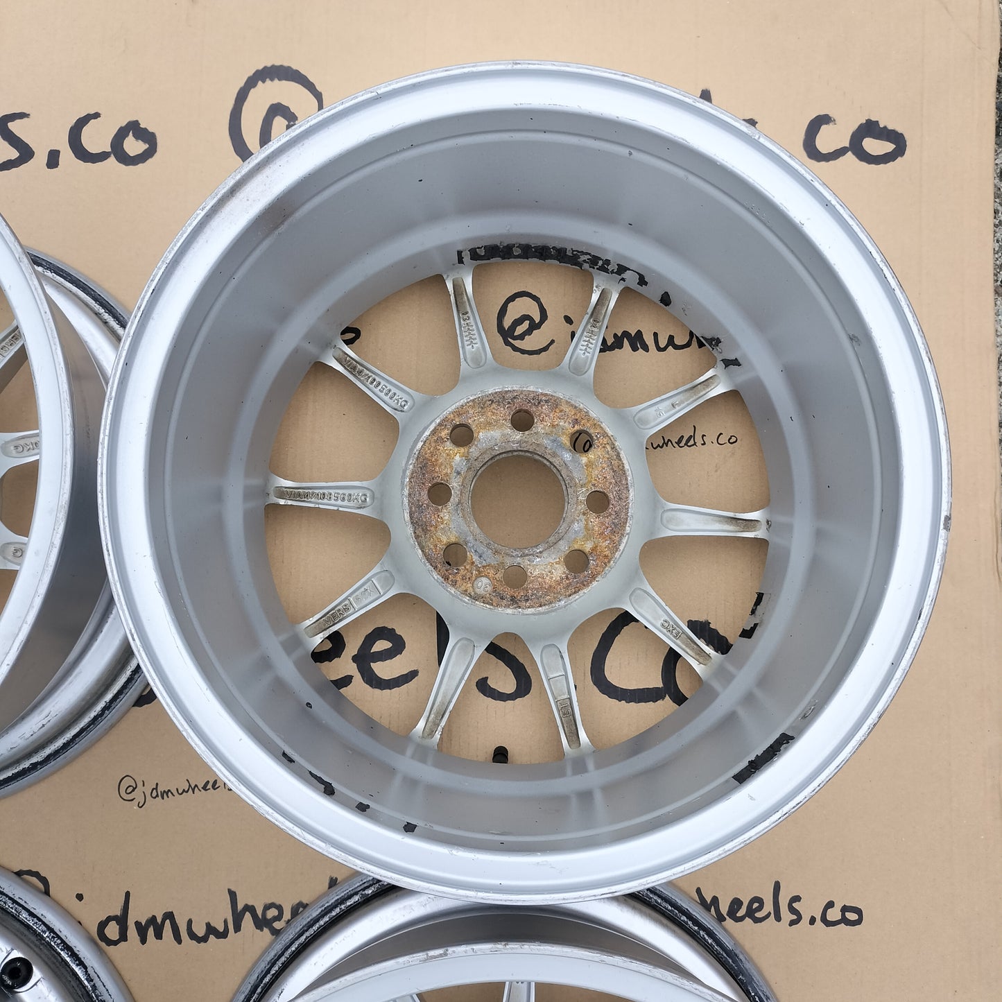 ATS DTC 15x8+30 4x100/108