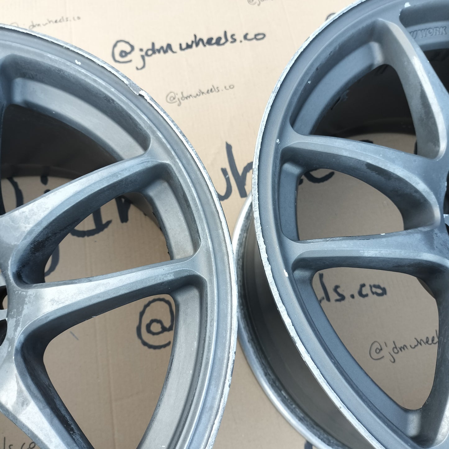 Work Emotion CR Kai 17x9+17 5x114.3