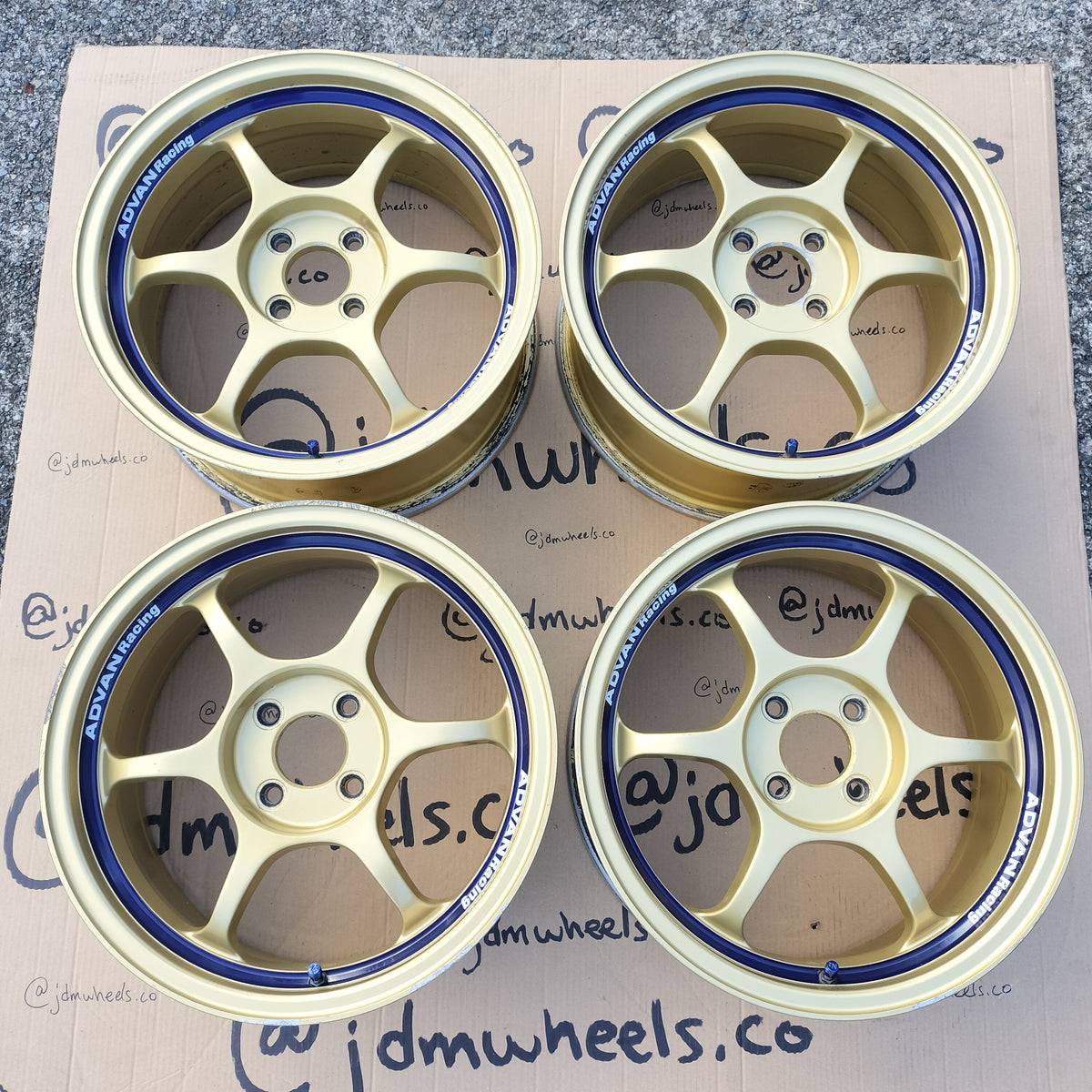 Advan Racing RG 16x7+44 4x100