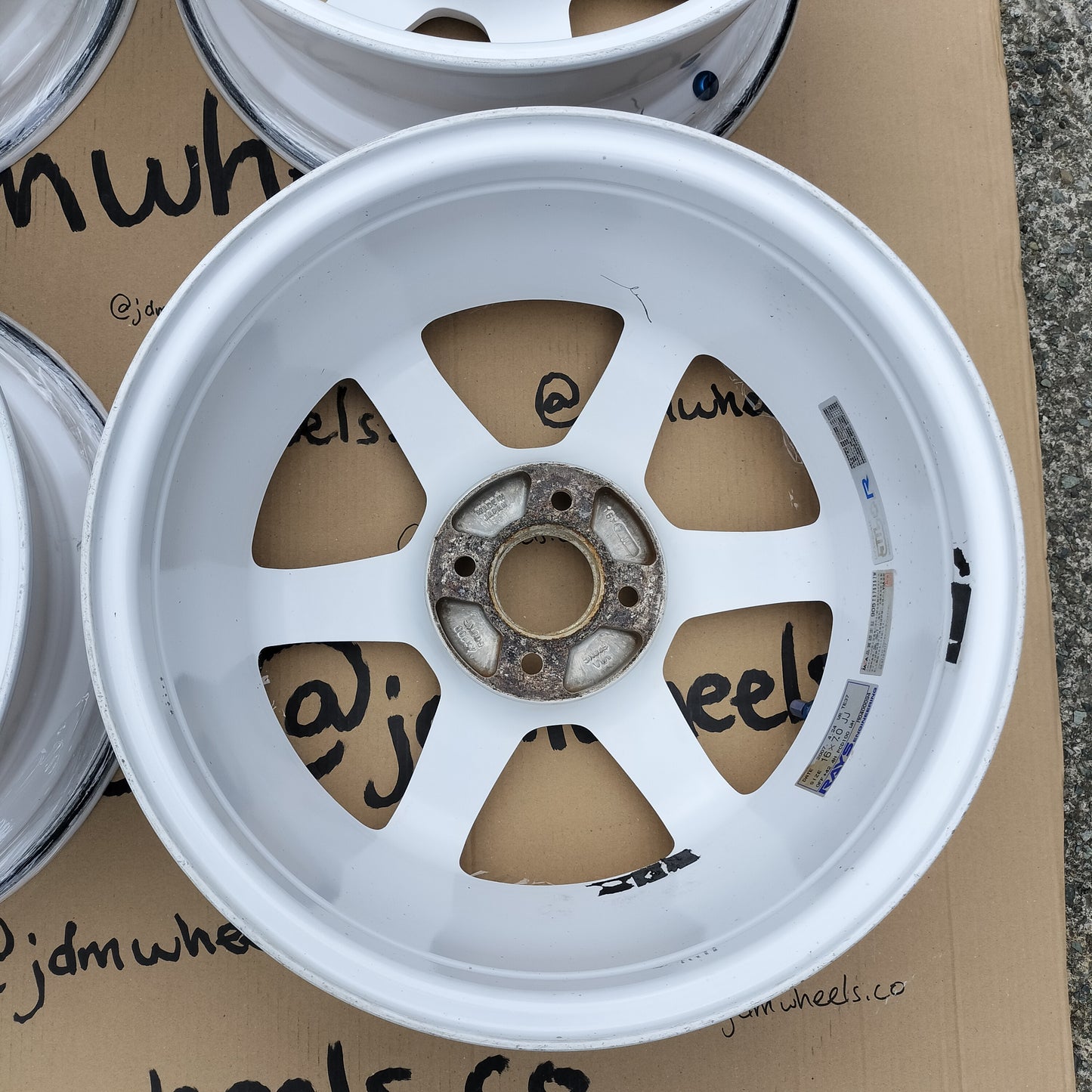 PENDING: Rays Volk TE37 16x7+42 4x100