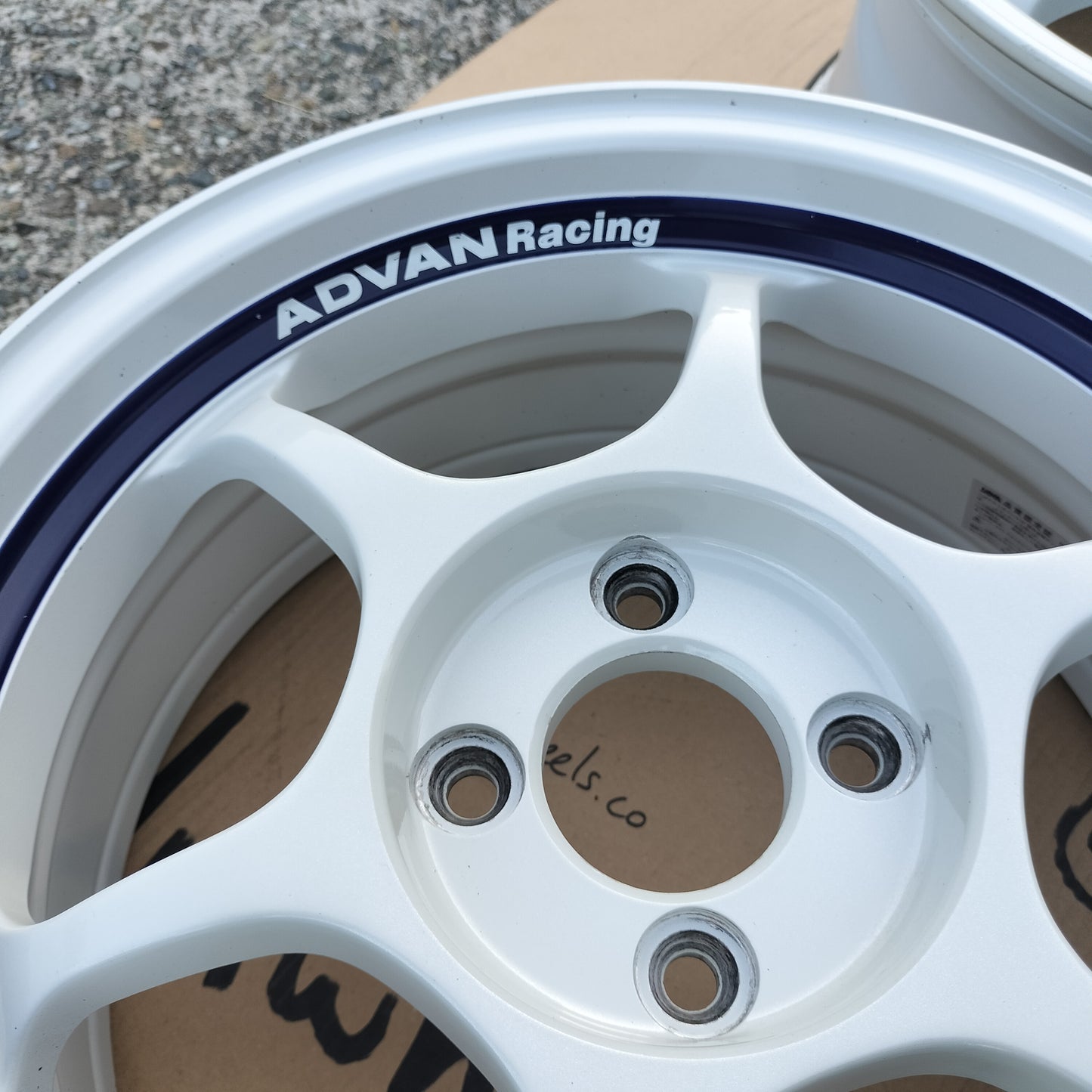 Advan Racing RG 15x7+27 & 15x6.5+35  4x100